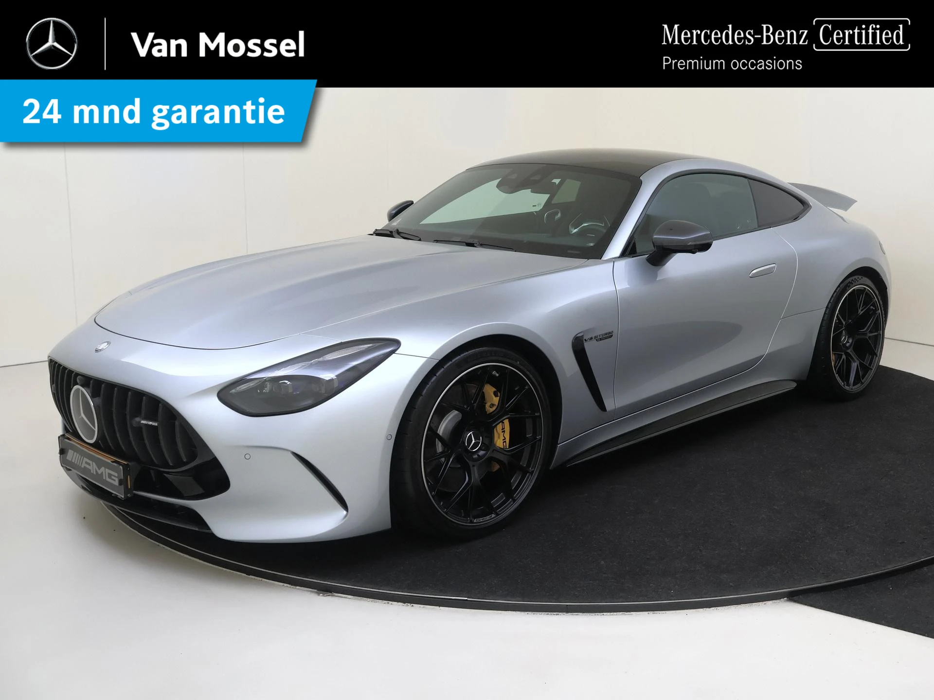 Mercedes-AMG GT met kenteken GRL-57-Z – autofoto 2