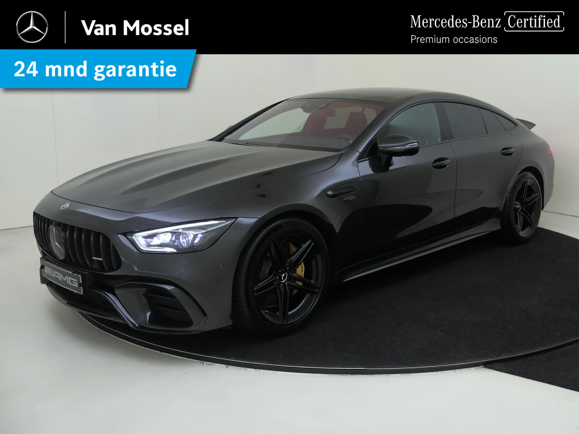 Mercedes-AMG GT met kenteken L-598-TP – autofoto 2