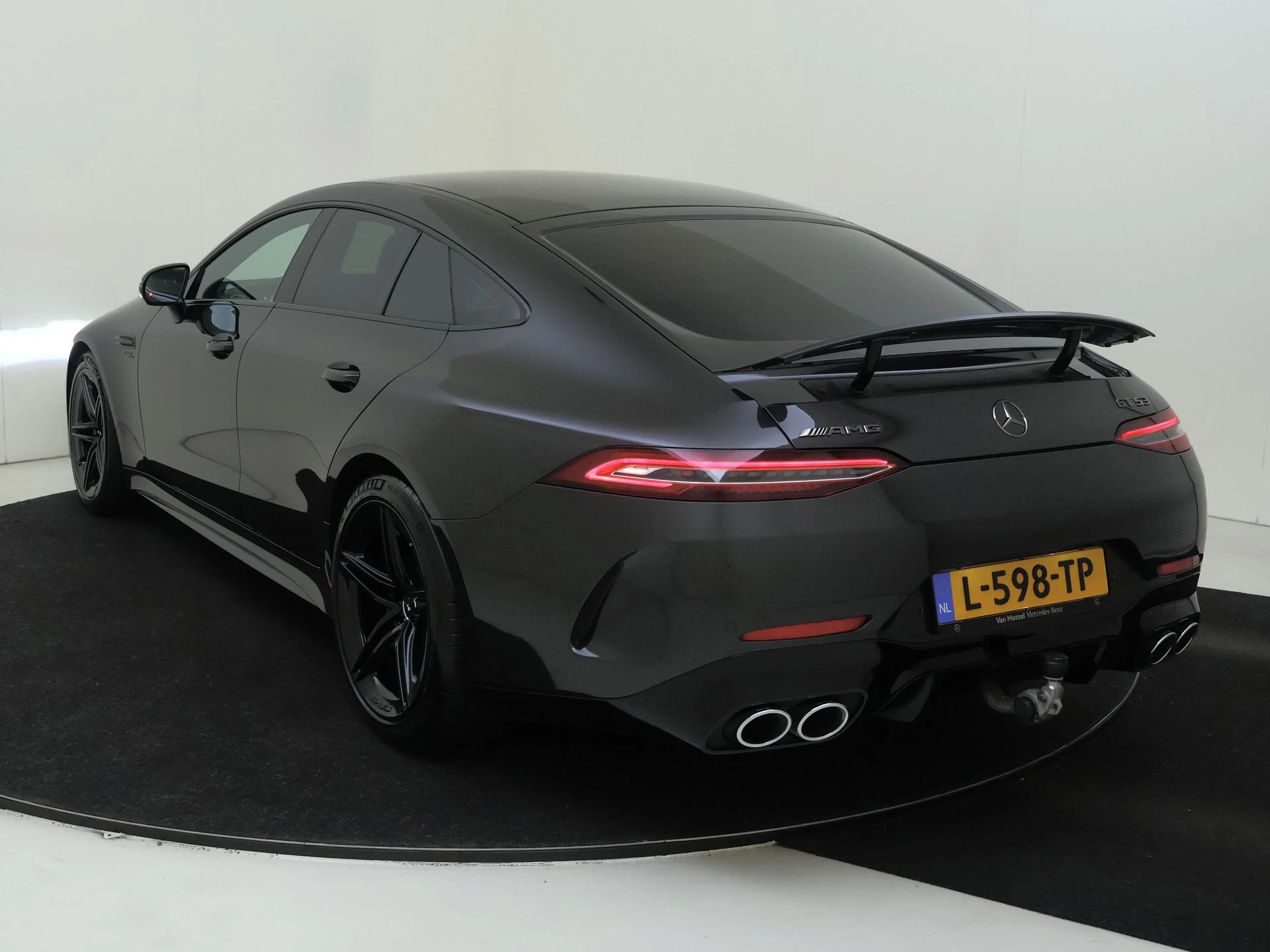 Mercedes-AMG GT met kenteken L-598-TP – autofoto 4