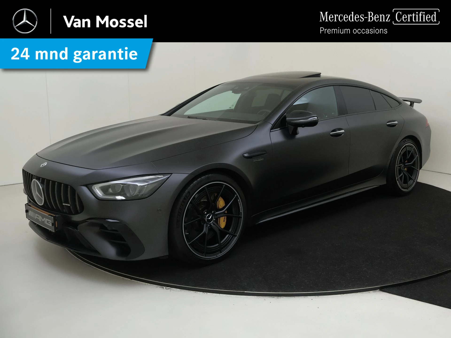 Mercedes-AMG GT met kenteken P-220-JB – autofoto 2