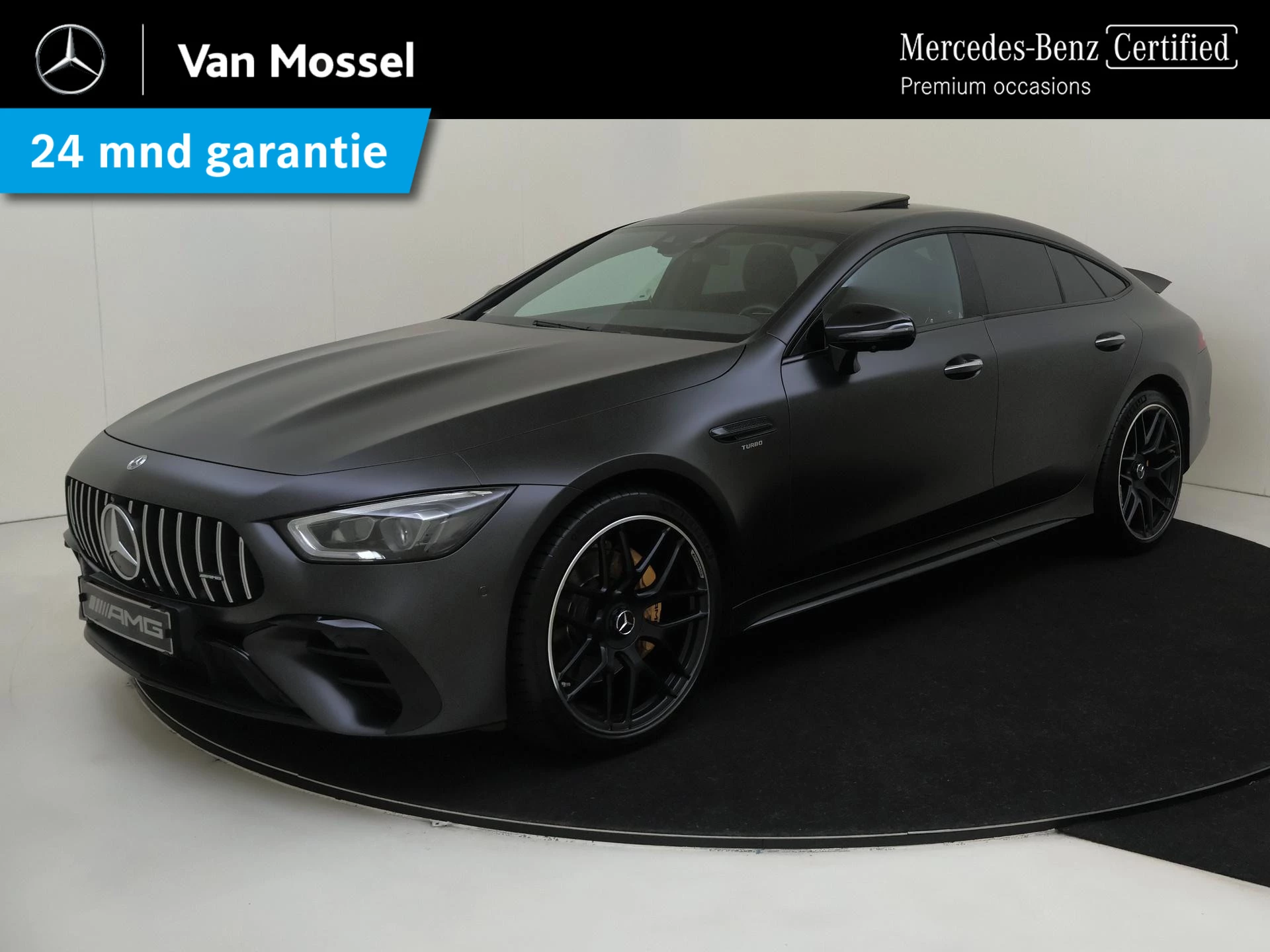 Mercedes-AMG GT met kenteken P-312-JF – autofoto 2