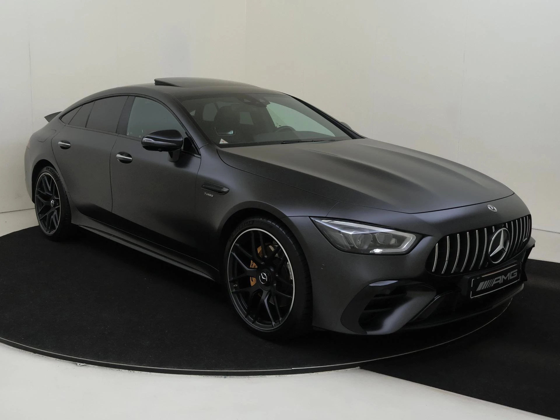Mercedes-AMG GT met kenteken P-312-JF – autofoto 3