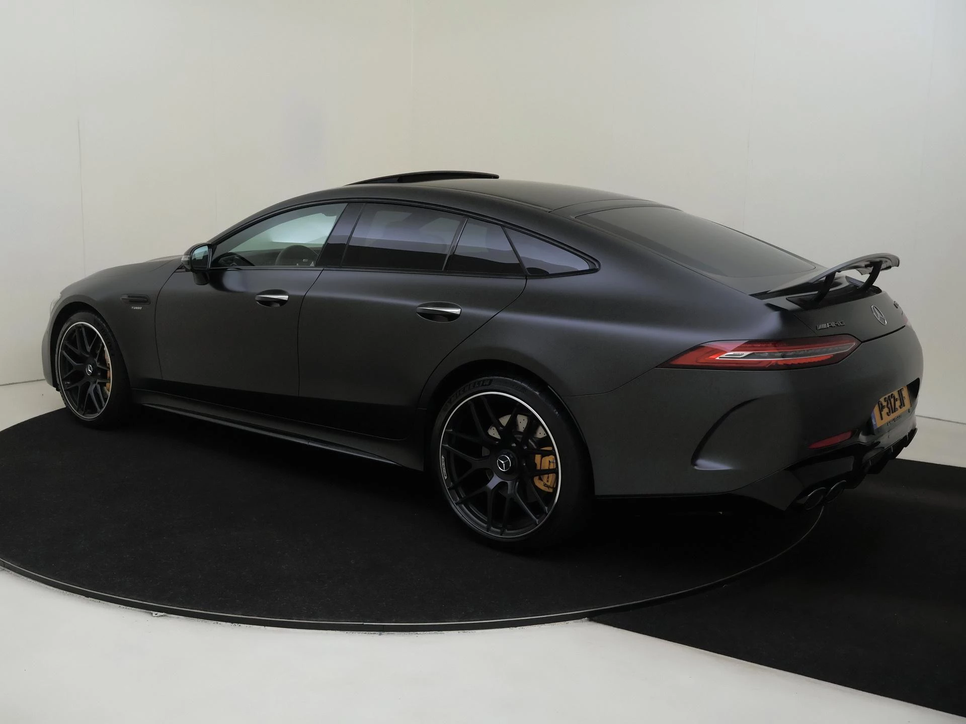 Mercedes-AMG GT met kenteken P-312-JF – autofoto 4