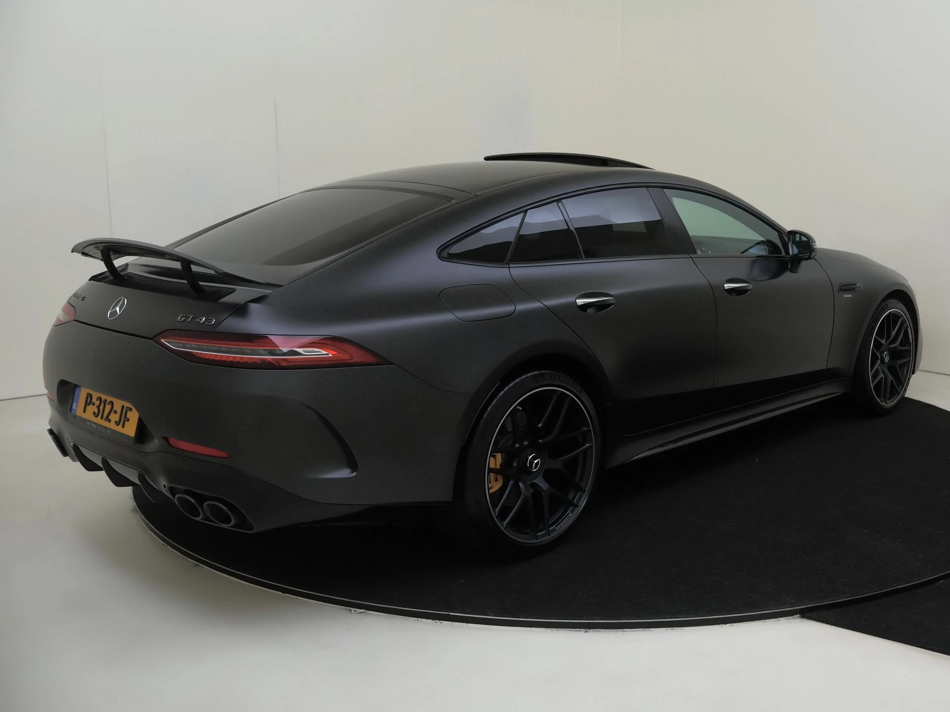 Mercedes-AMG GT met kenteken P-312-JF – autofoto 5