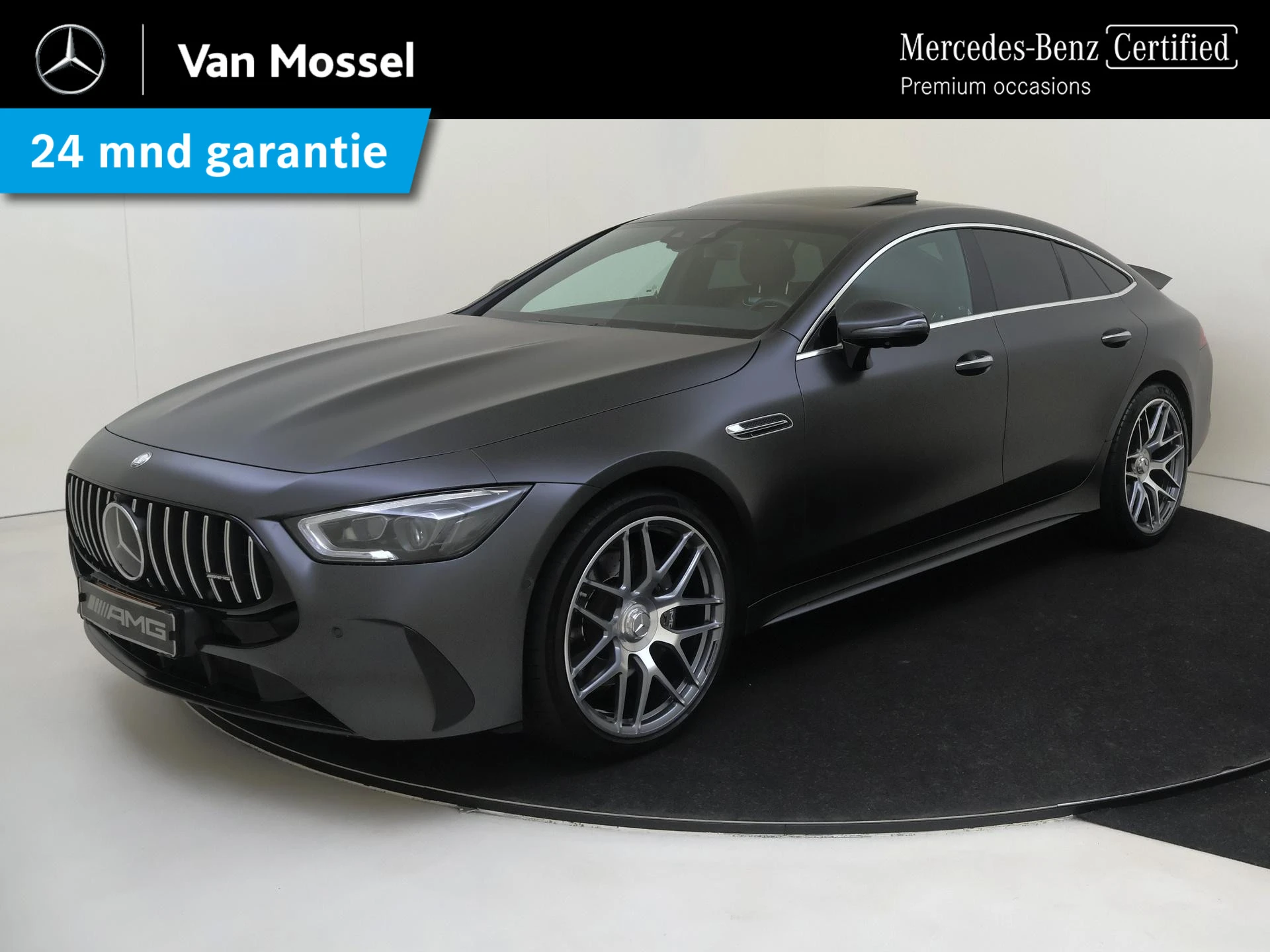 Mercedes-AMG GT met kenteken X-490-TT – autofoto 2