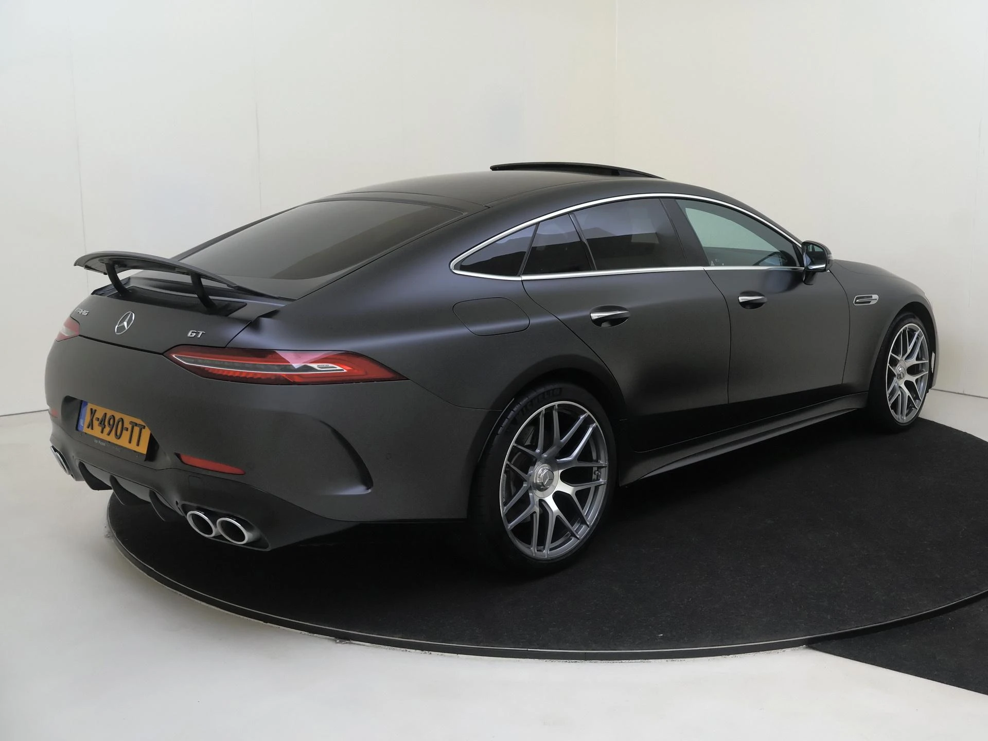 Mercedes-AMG GT met kenteken X-490-TT – autofoto 3