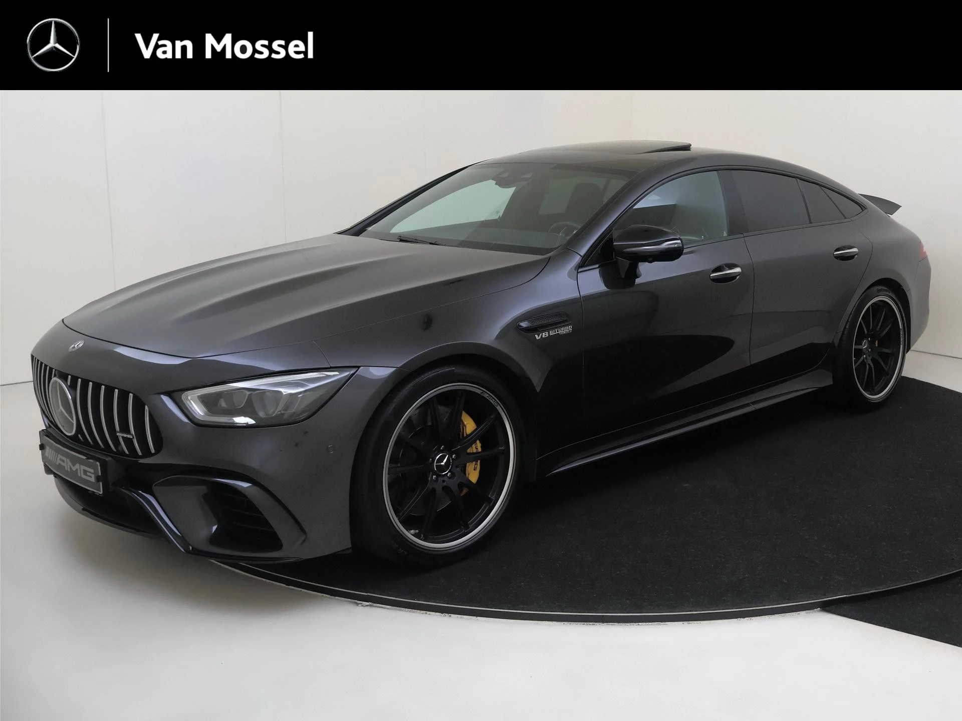 Mercedes-AMG GT met kenteken Z-246-PL – autofoto 2