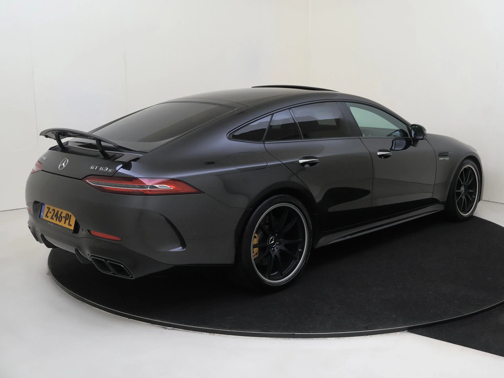 Mercedes-AMG GT met kenteken Z-246-PL – autofoto 3