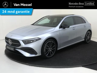 Mercedes-Benz A-Klasse financial lease – kenteken 09100
