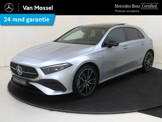 Mercedes-Benz A-Klasse financial lease – kenteken 09100