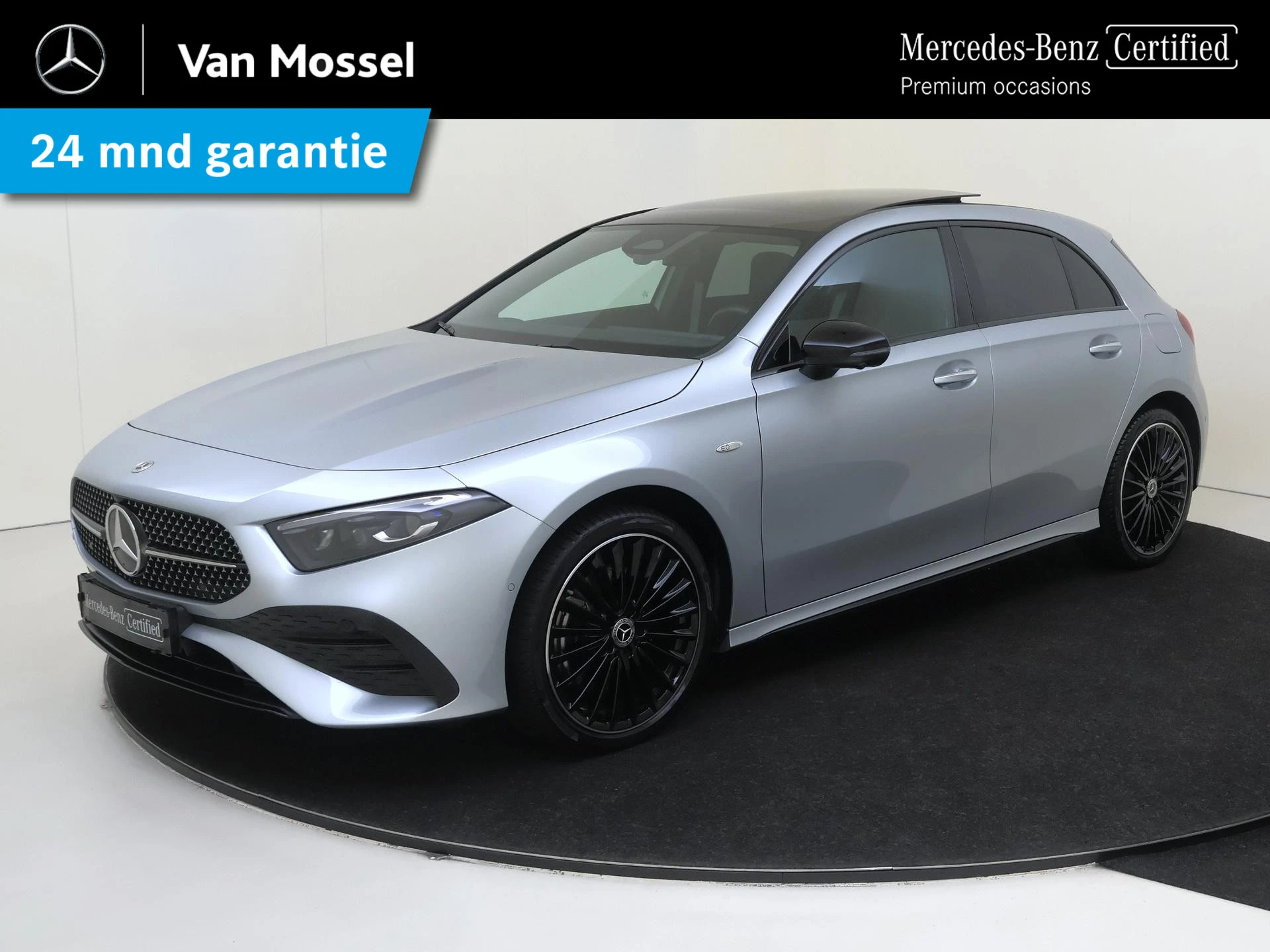 Mercedes-Benz A-Klasse met kenteken 09100 – autofoto 2