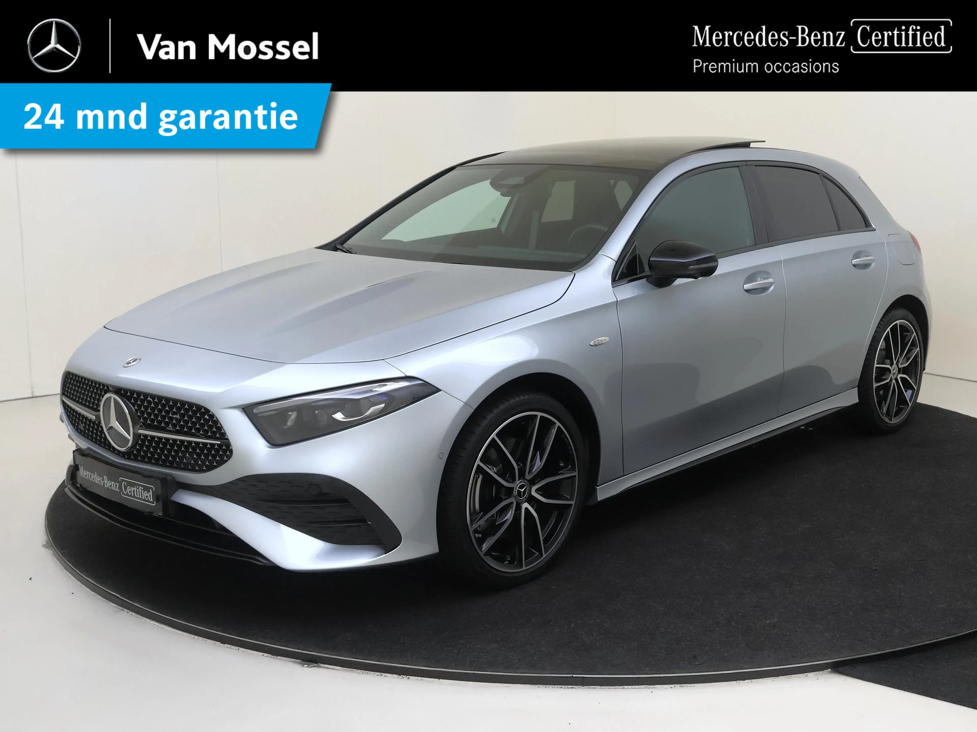 Mercedes-Benz A-Klasse met kenteken 09100 – autofoto 2
