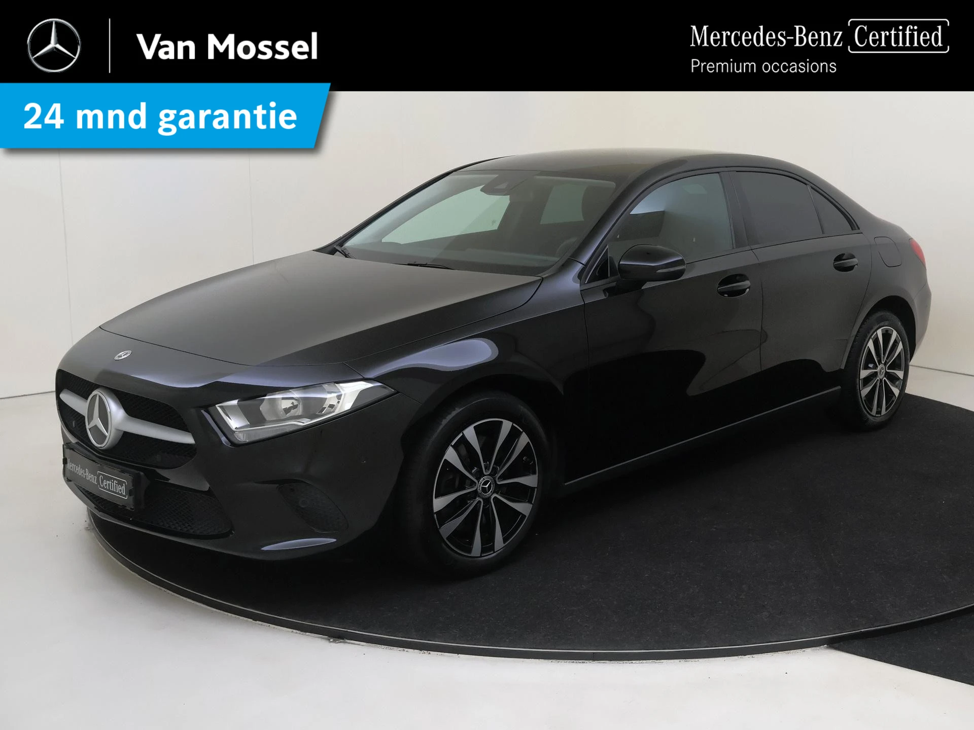 Mercedes-Benz A-Klasse met kenteken 09100 – autofoto 2