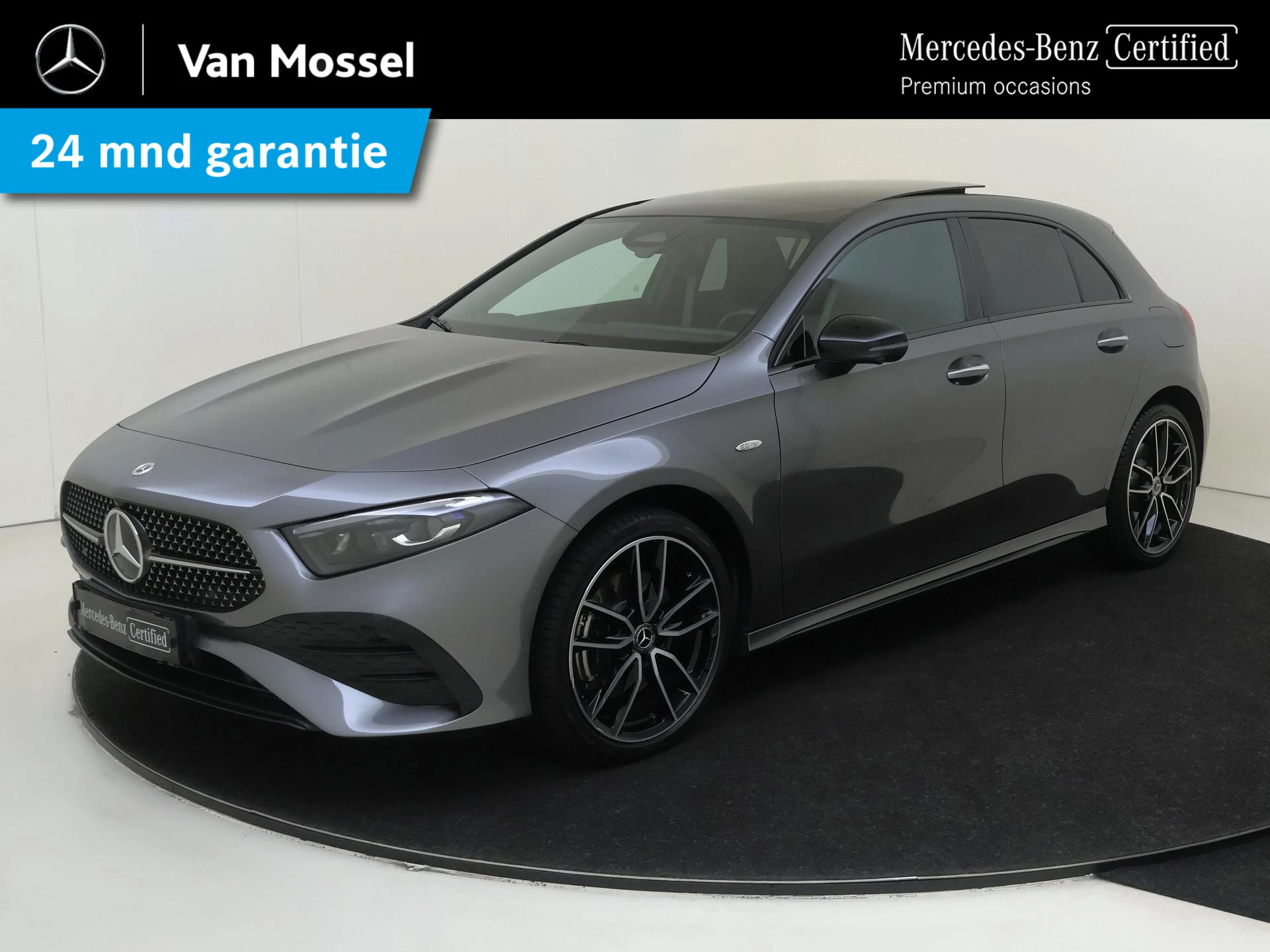 Mercedes-Benz A-Klasse met kenteken 09100 – autofoto 2