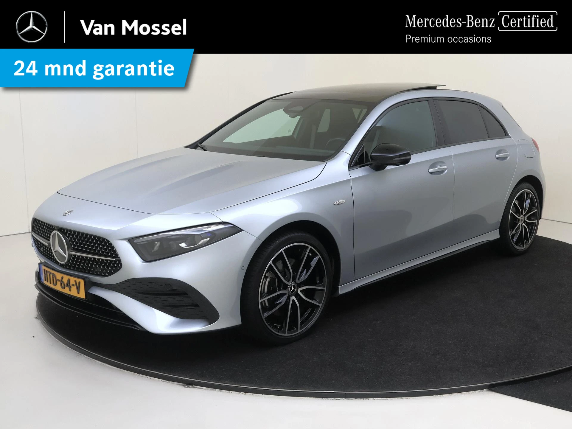 Mercedes-Benz A-Klasse met kenteken 09100 – autofoto 2