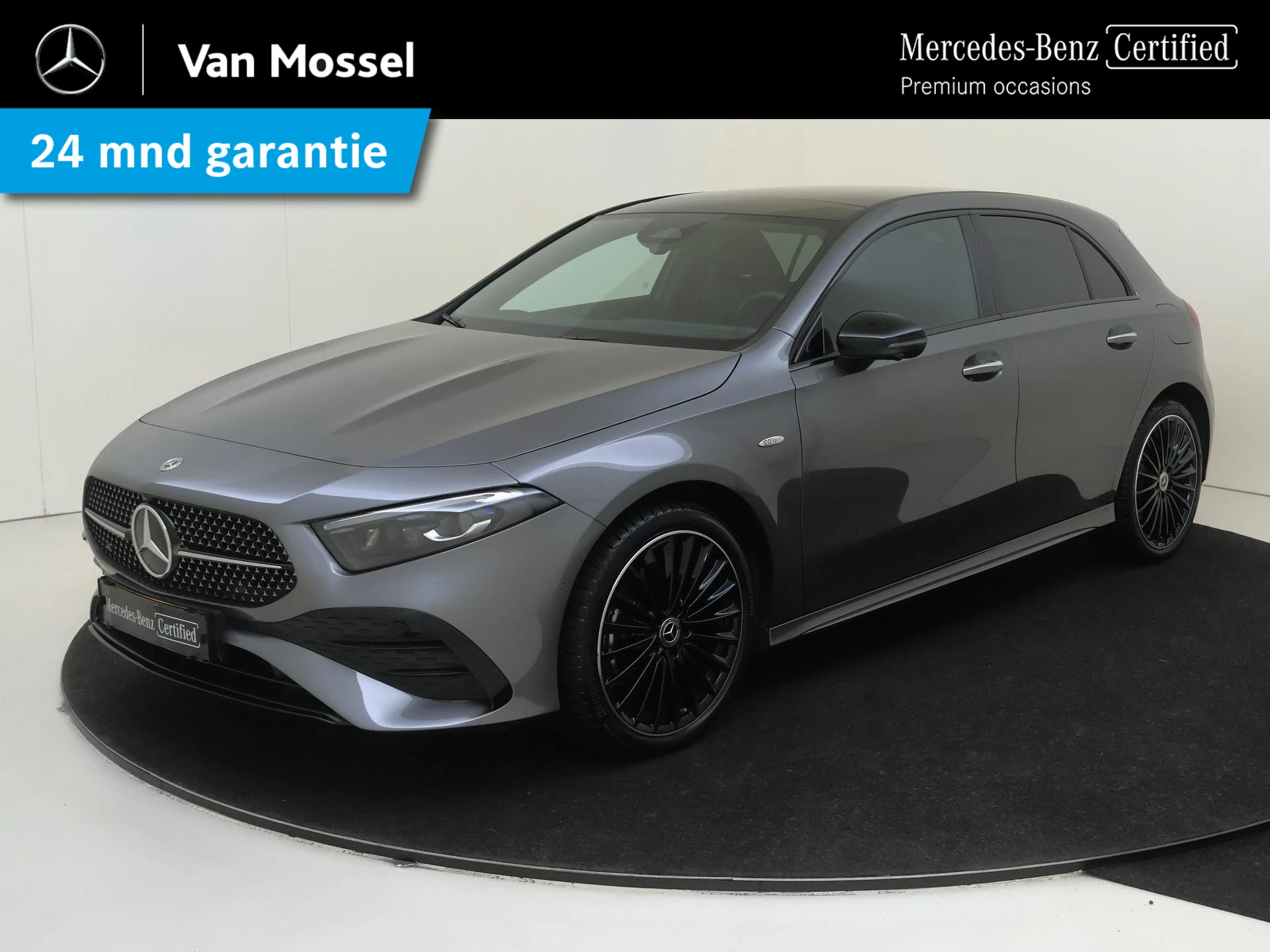 Mercedes-Benz A-Klasse met kenteken 09100 – autofoto 2