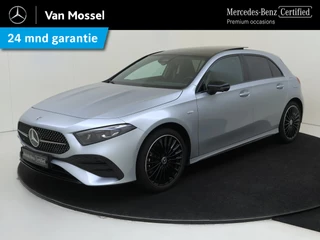 Mercedes-Benz A-Klasse financial lease – kenteken 10100