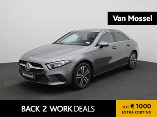 Mercedes-Benz A-Klasse financial lease – kenteken 10100