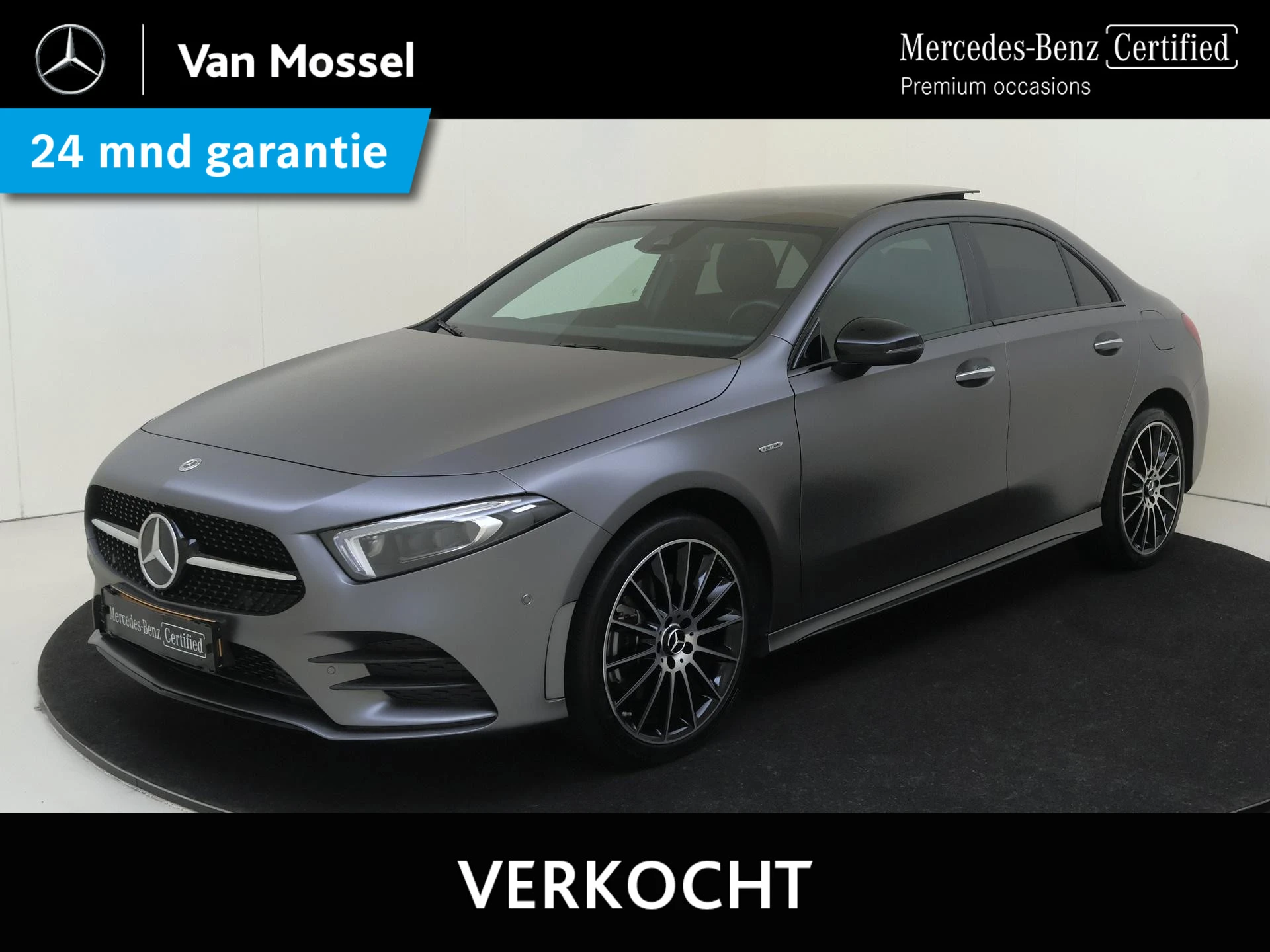 Mercedes-Benz A-Klasse met kenteken 12100 – autofoto 2