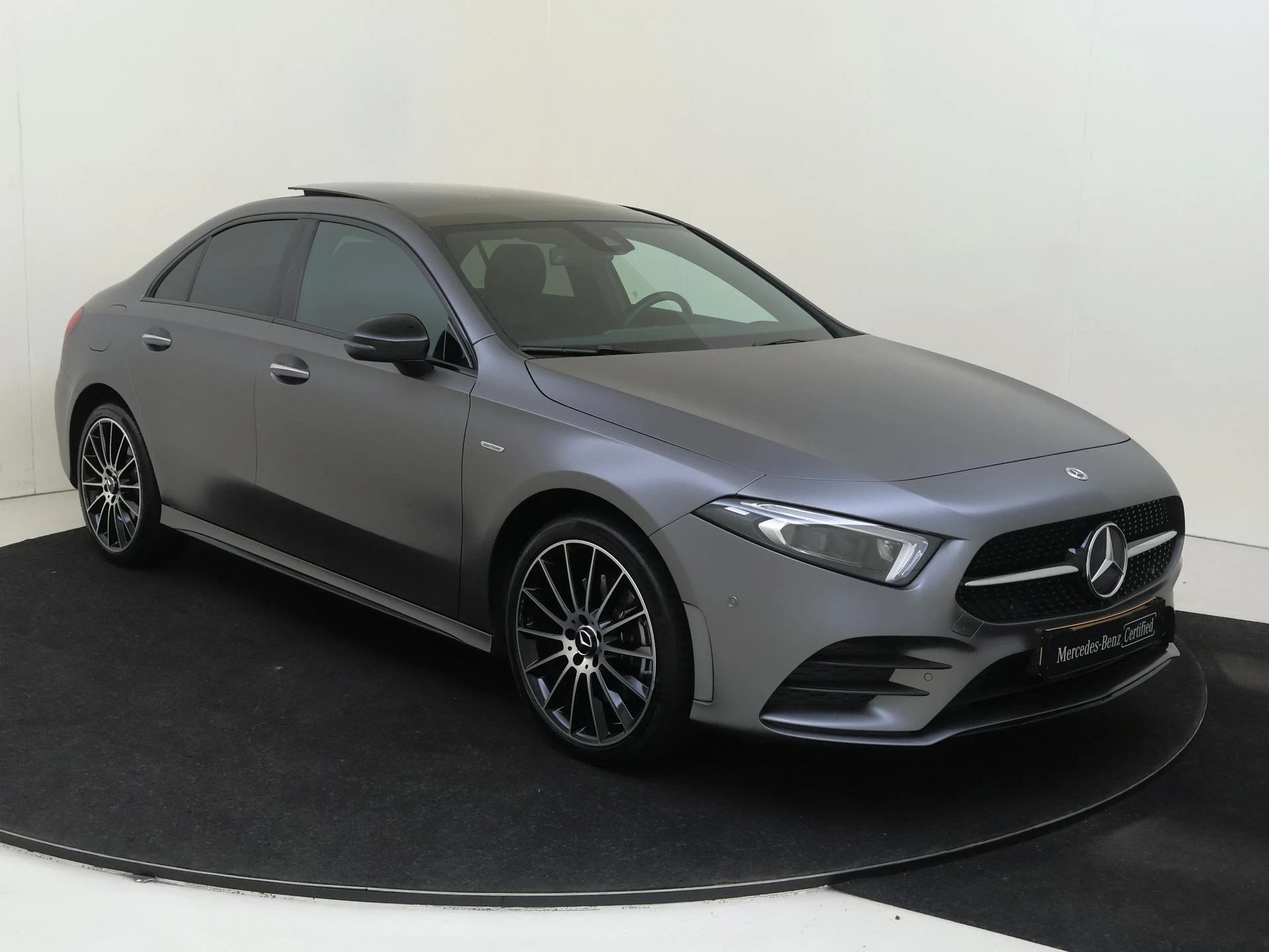 Mercedes-Benz A-Klasse met kenteken 12100 – autofoto 3