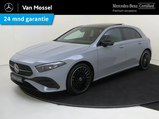 Mercedes-Benz A-Klasse financial lease – kenteken 23100