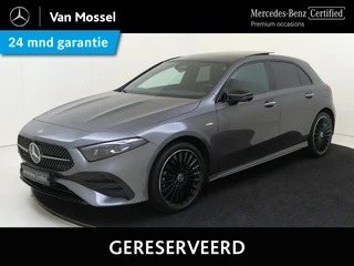Mercedes-Benz A-Klasse financial lease – kenteken 23100