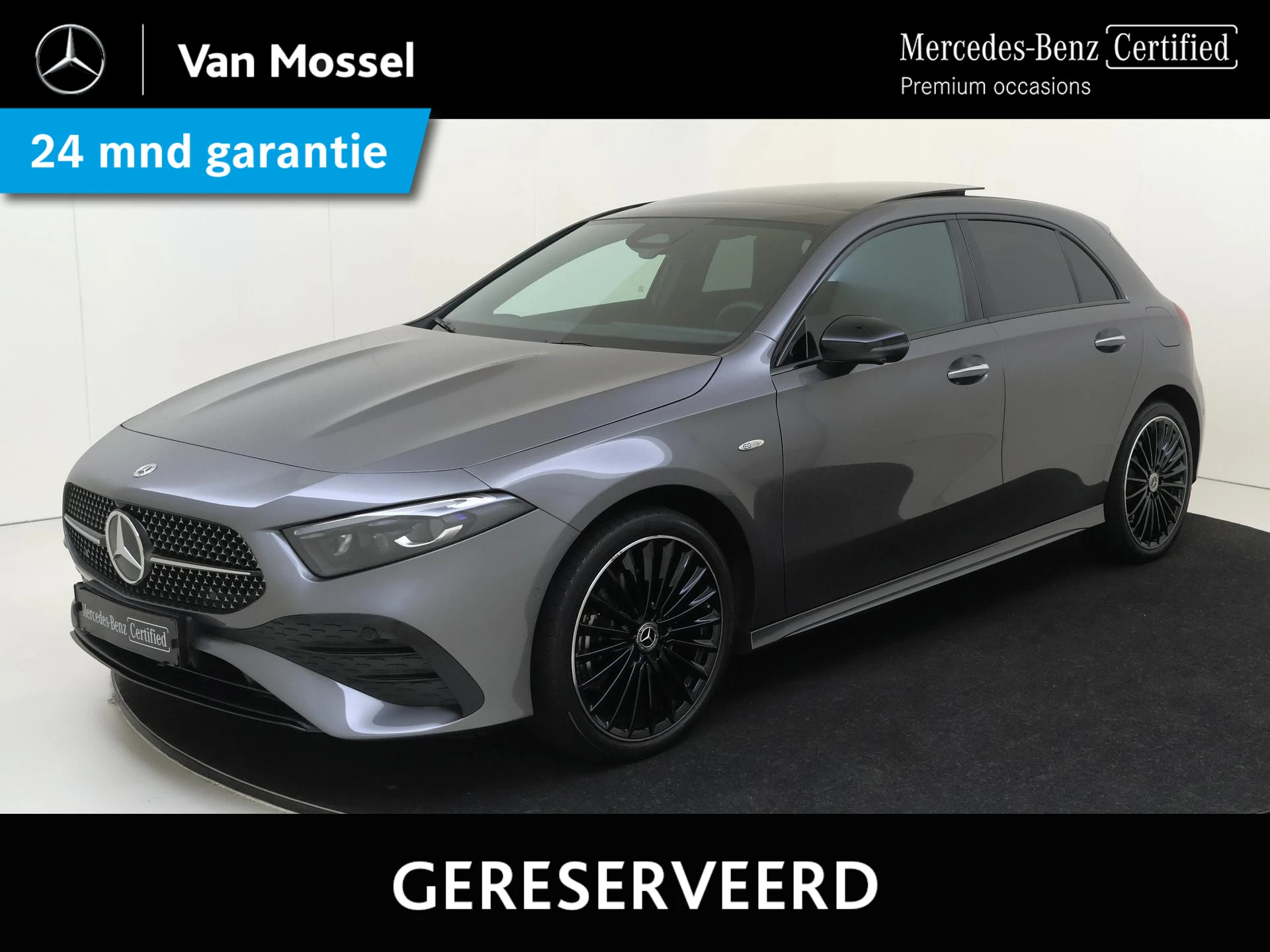Mercedes-Benz A-Klasse met kenteken 23100 – autofoto 2