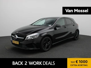 Mercedes-Benz A-Klasse financial lease – kenteken 55100