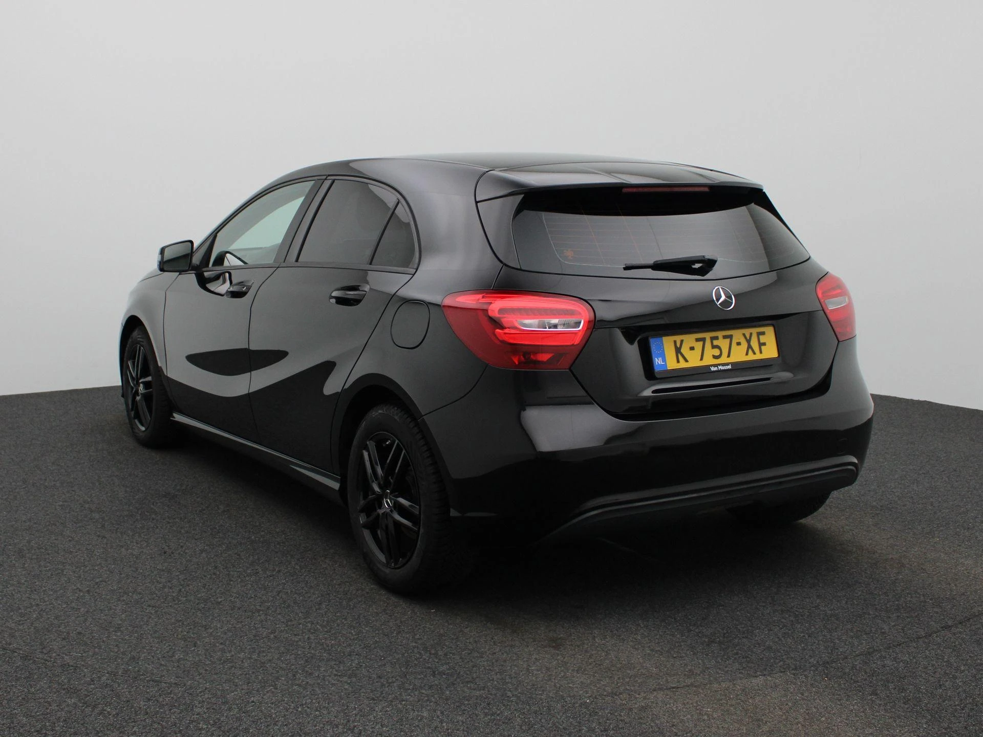 Mercedes-Benz A-Klasse met kenteken 55100 – autofoto 2
