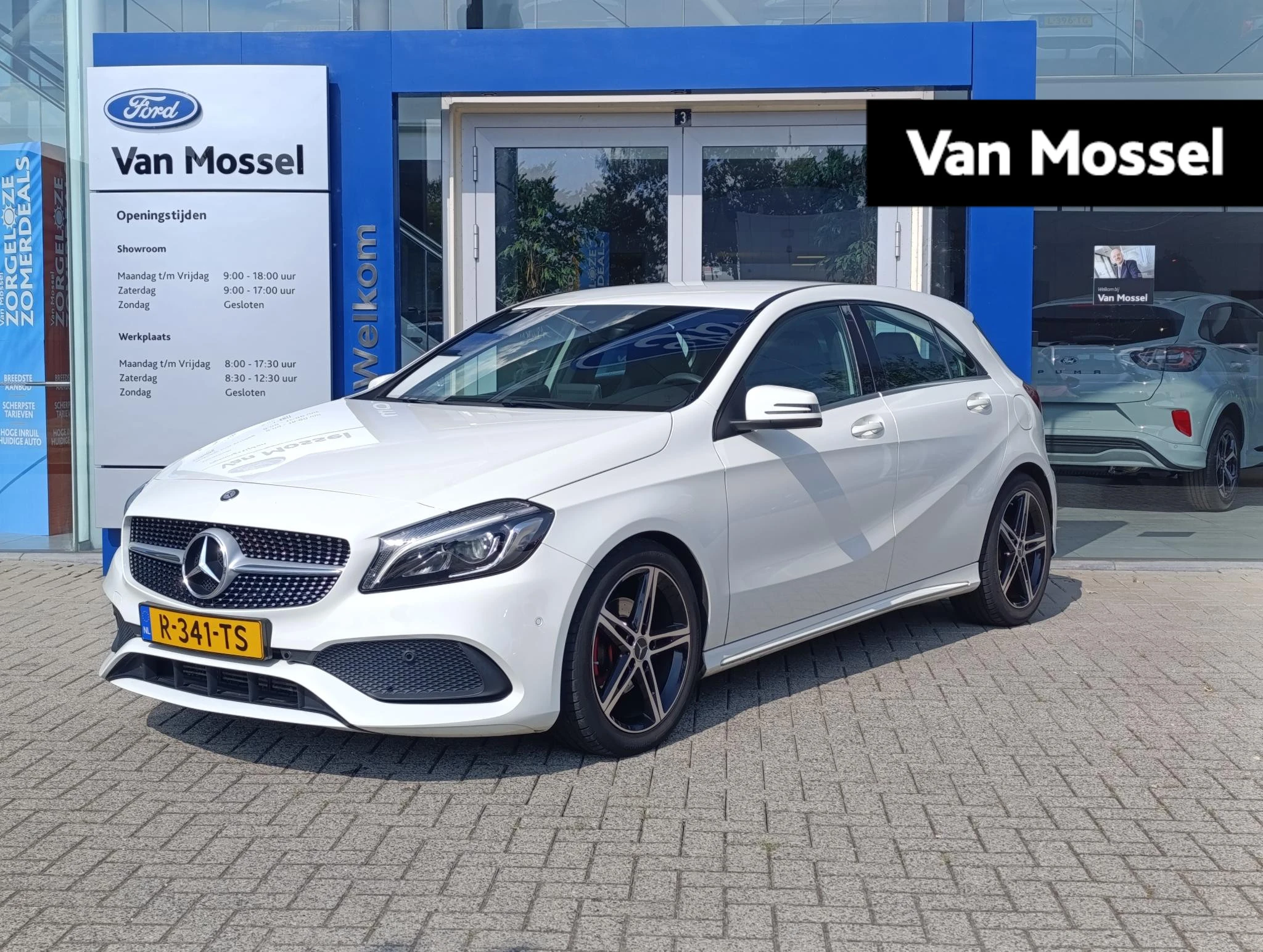 Mercedes-Benz A-Klasse met kenteken 69100 – autofoto 2