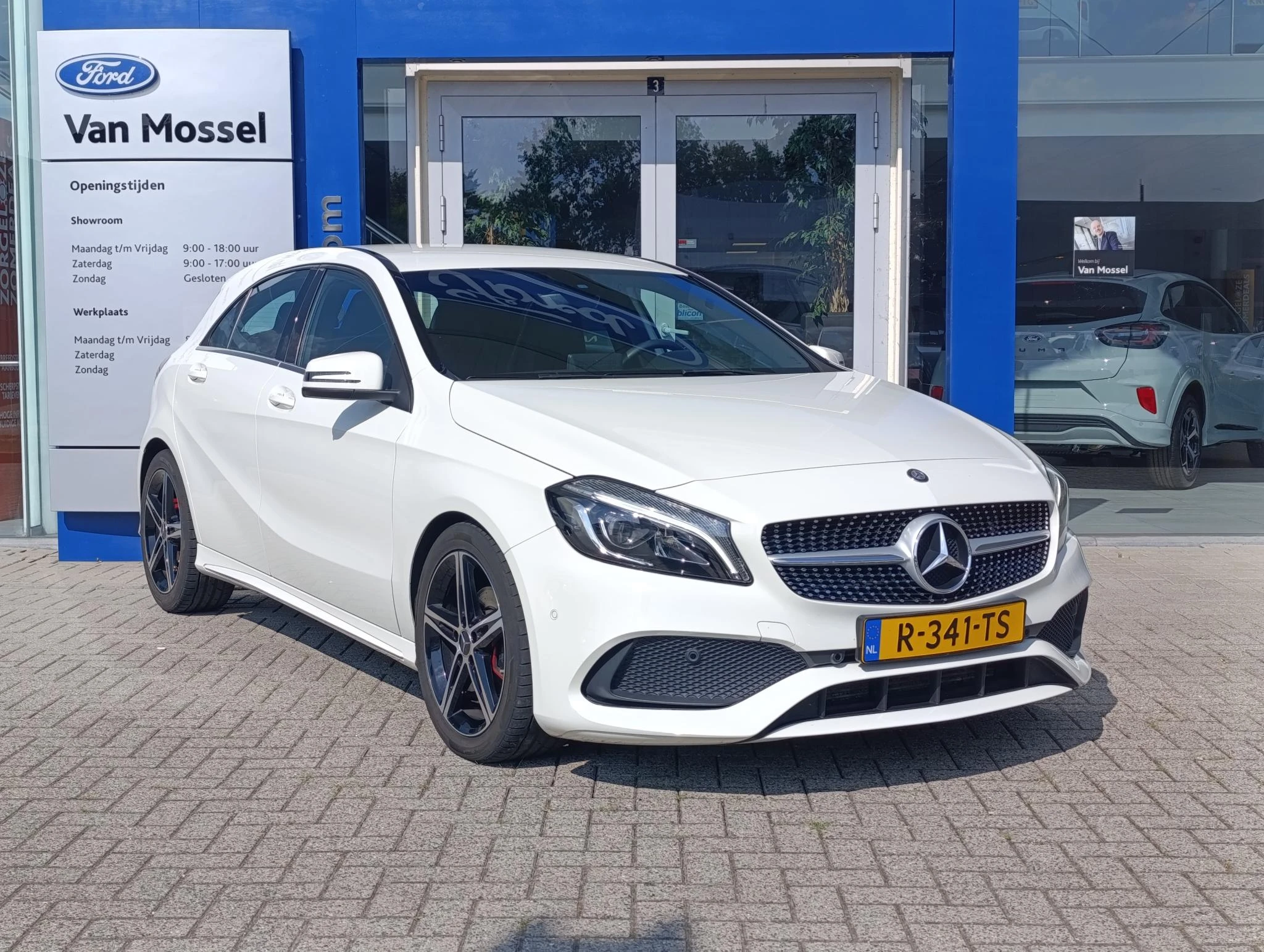 Mercedes-Benz A-Klasse met kenteken 69100 – autofoto 4