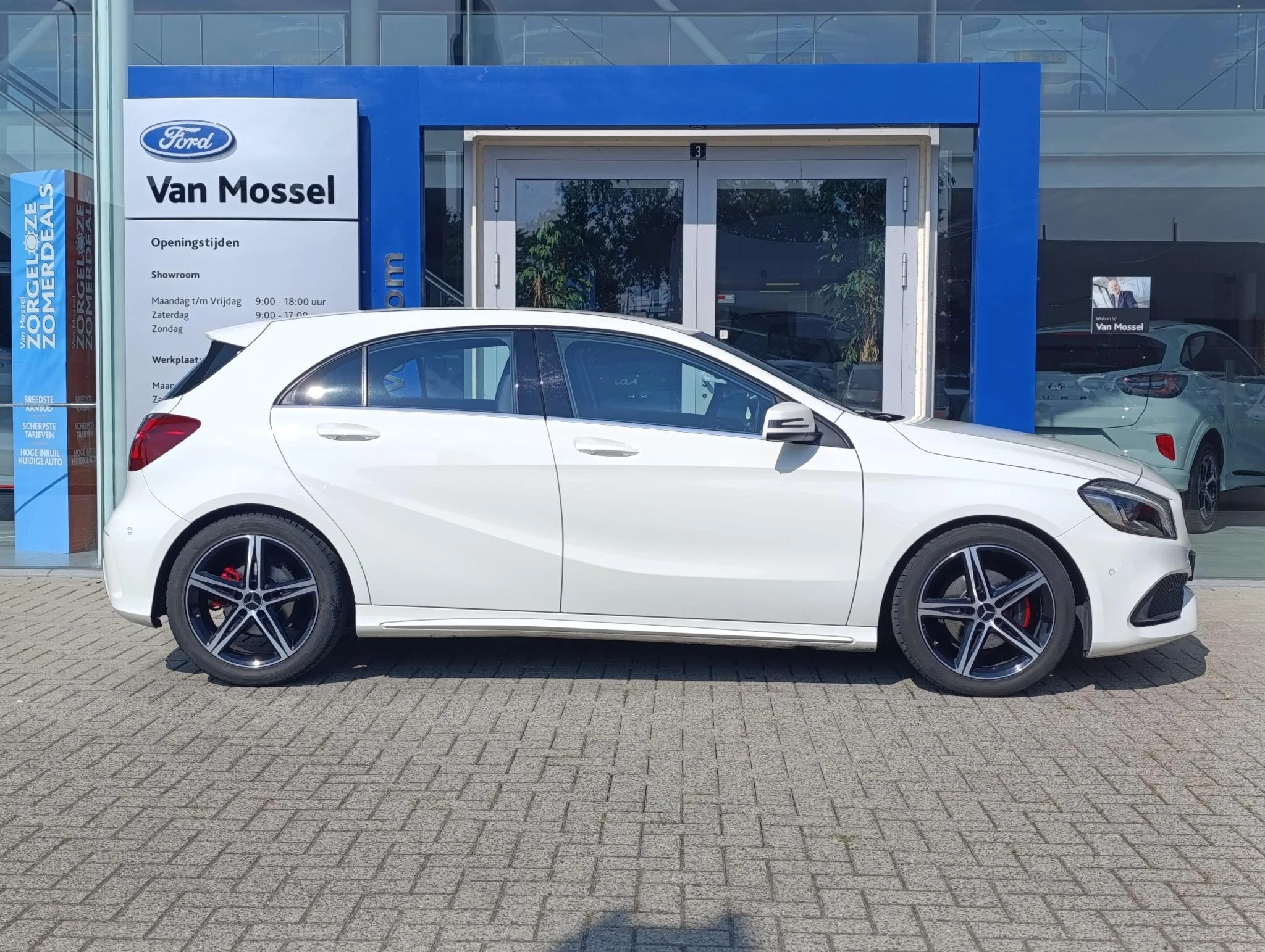 Mercedes-Benz A-Klasse met kenteken 69100 – autofoto 5
