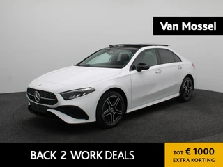 Mercedes-Benz A-Klasse financial lease