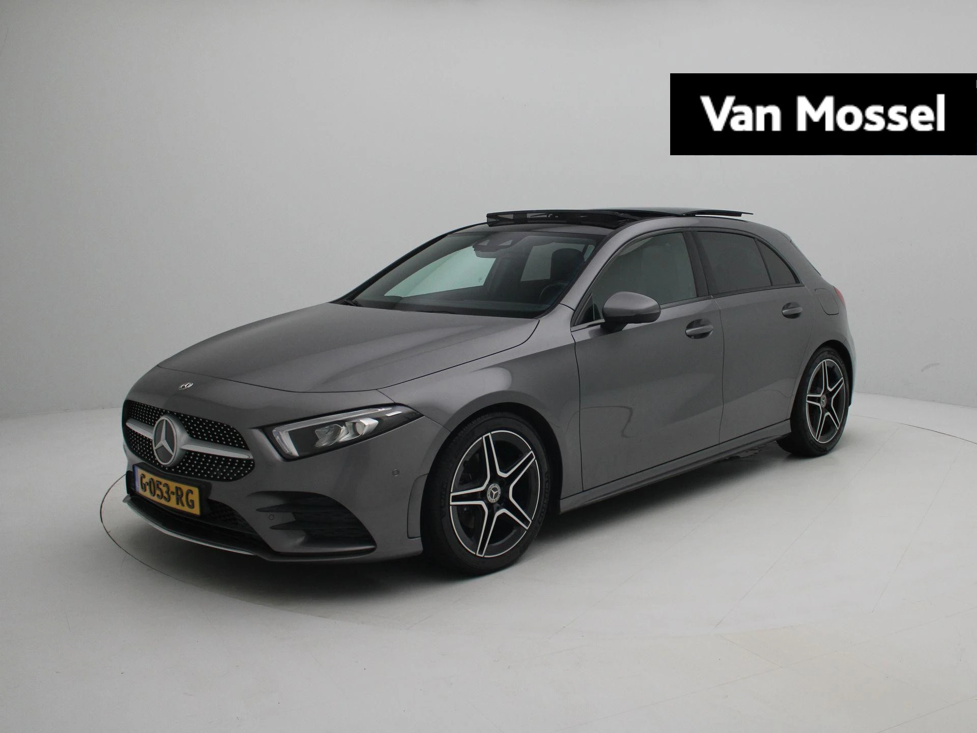 Mercedes-Benz A-Klasse met kenteken G-053-RG – autofoto 2