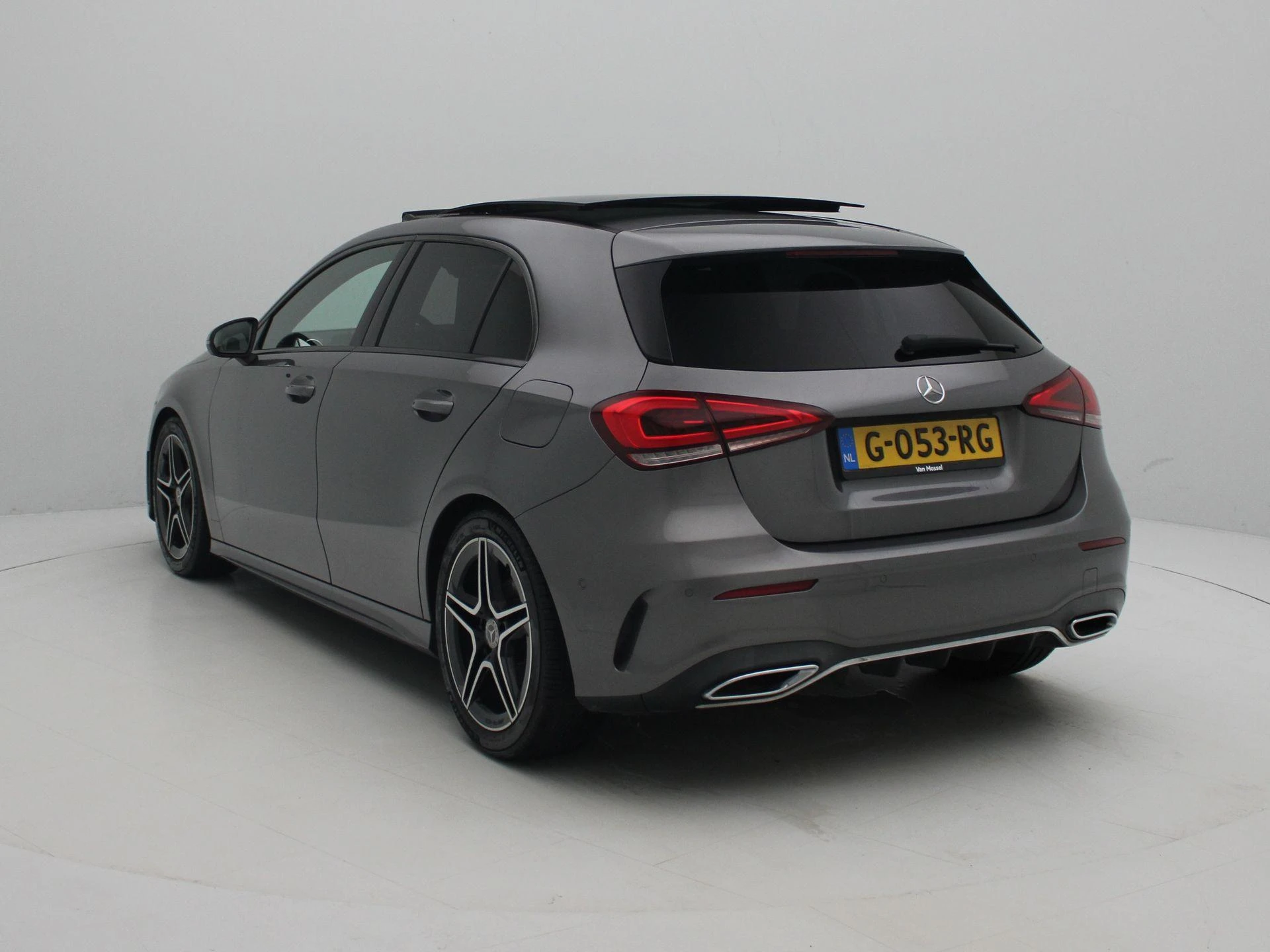 Mercedes-Benz A-Klasse met kenteken G-053-RG – autofoto 3