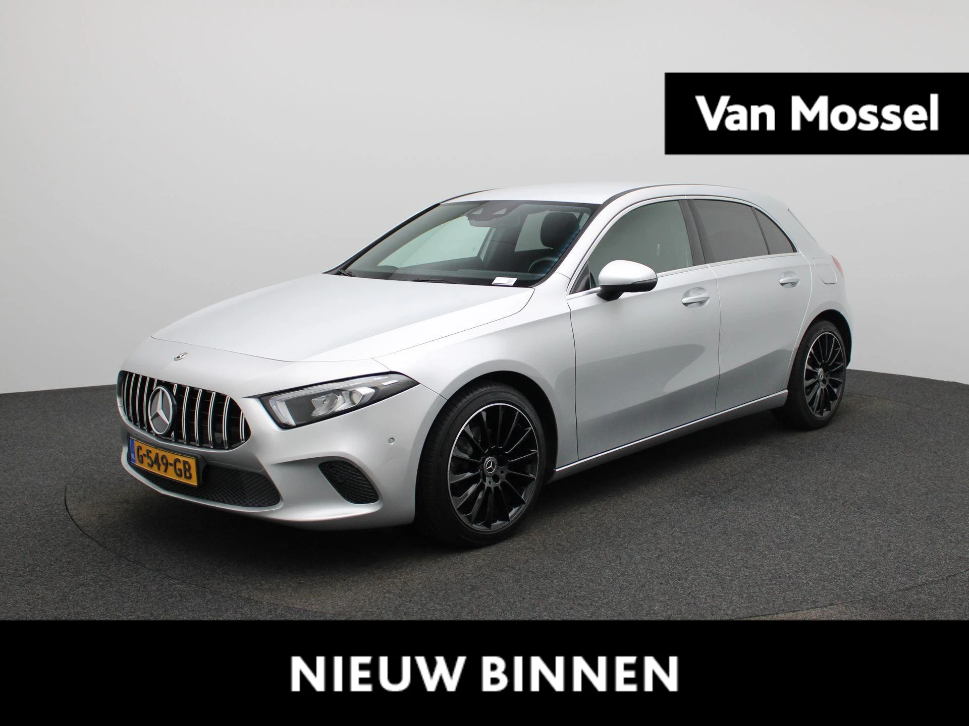 Mercedes-Benz A-Klasse met kenteken G-549-GB – autofoto 2