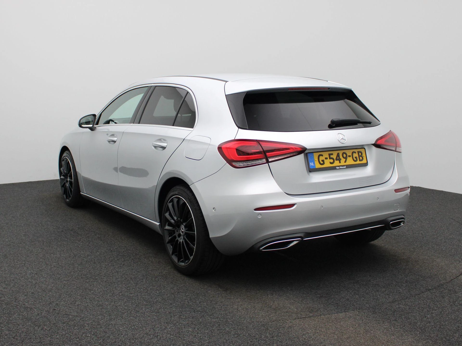 Mercedes-Benz A-Klasse met kenteken G-549-GB – autofoto 3