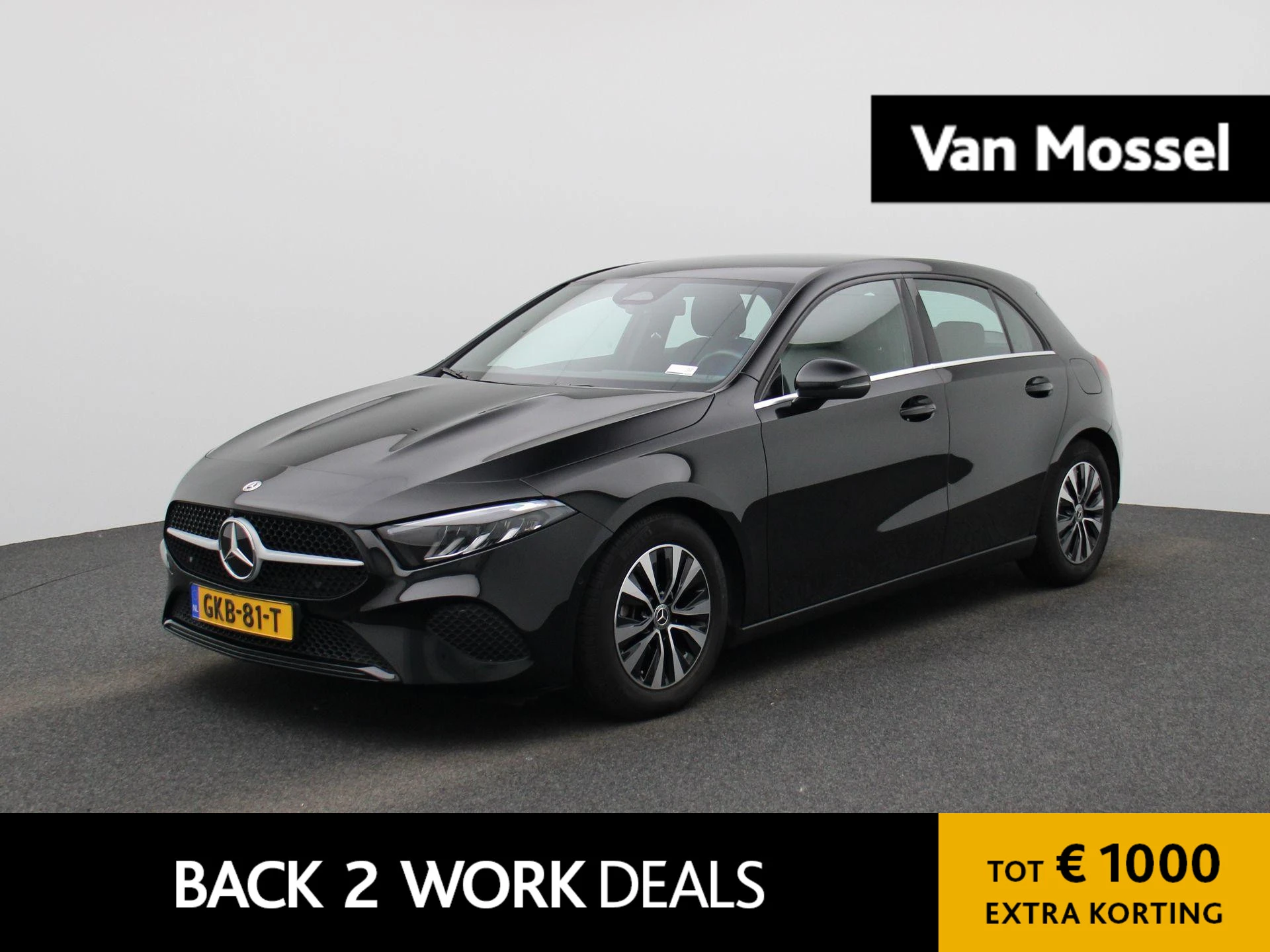 Mercedes-Benz A-Klasse met kenteken GKB-81-T – autofoto 2