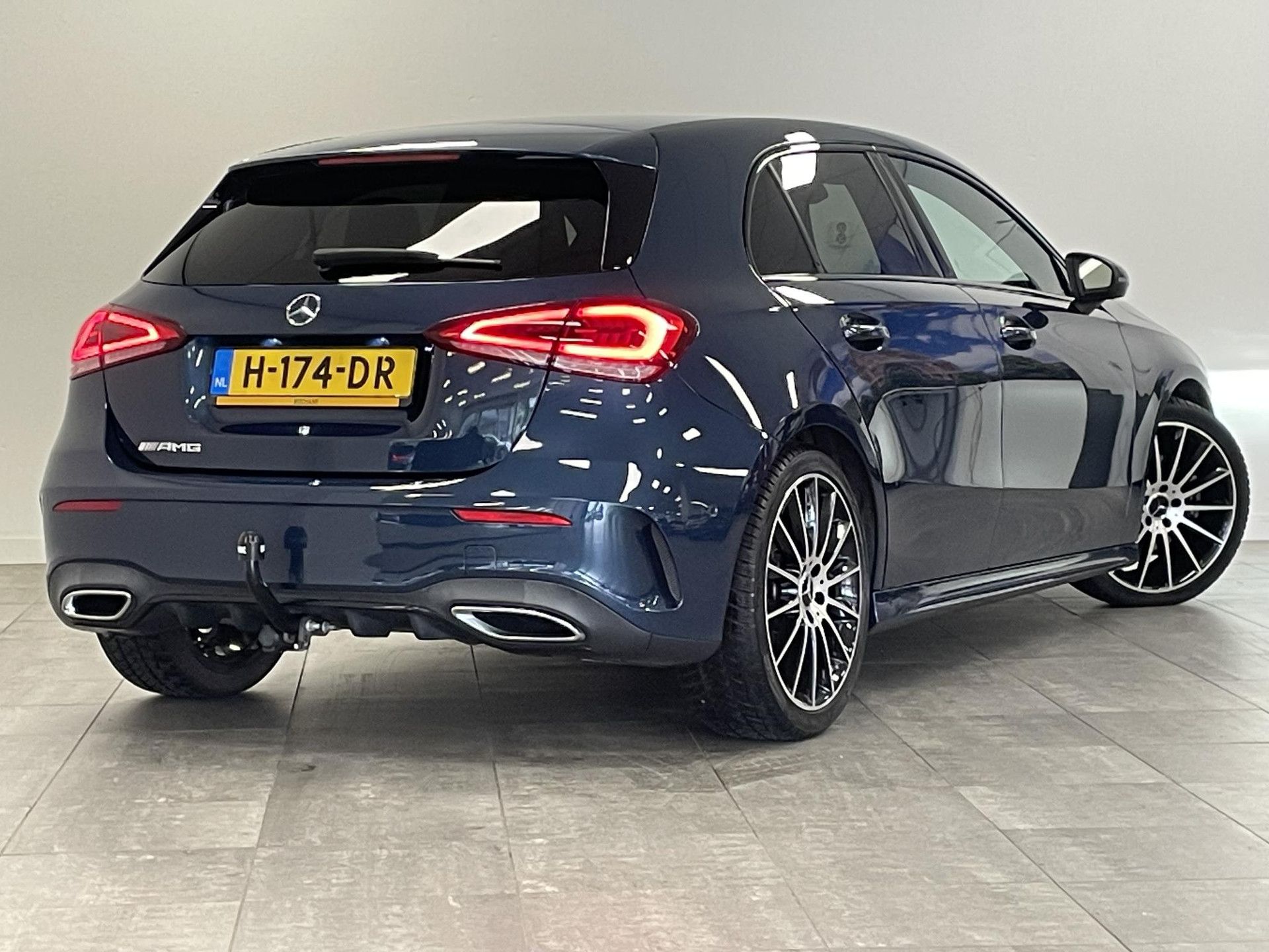 Mercedes-Benz A-Klasse met kenteken H-174-DR – autofoto 2