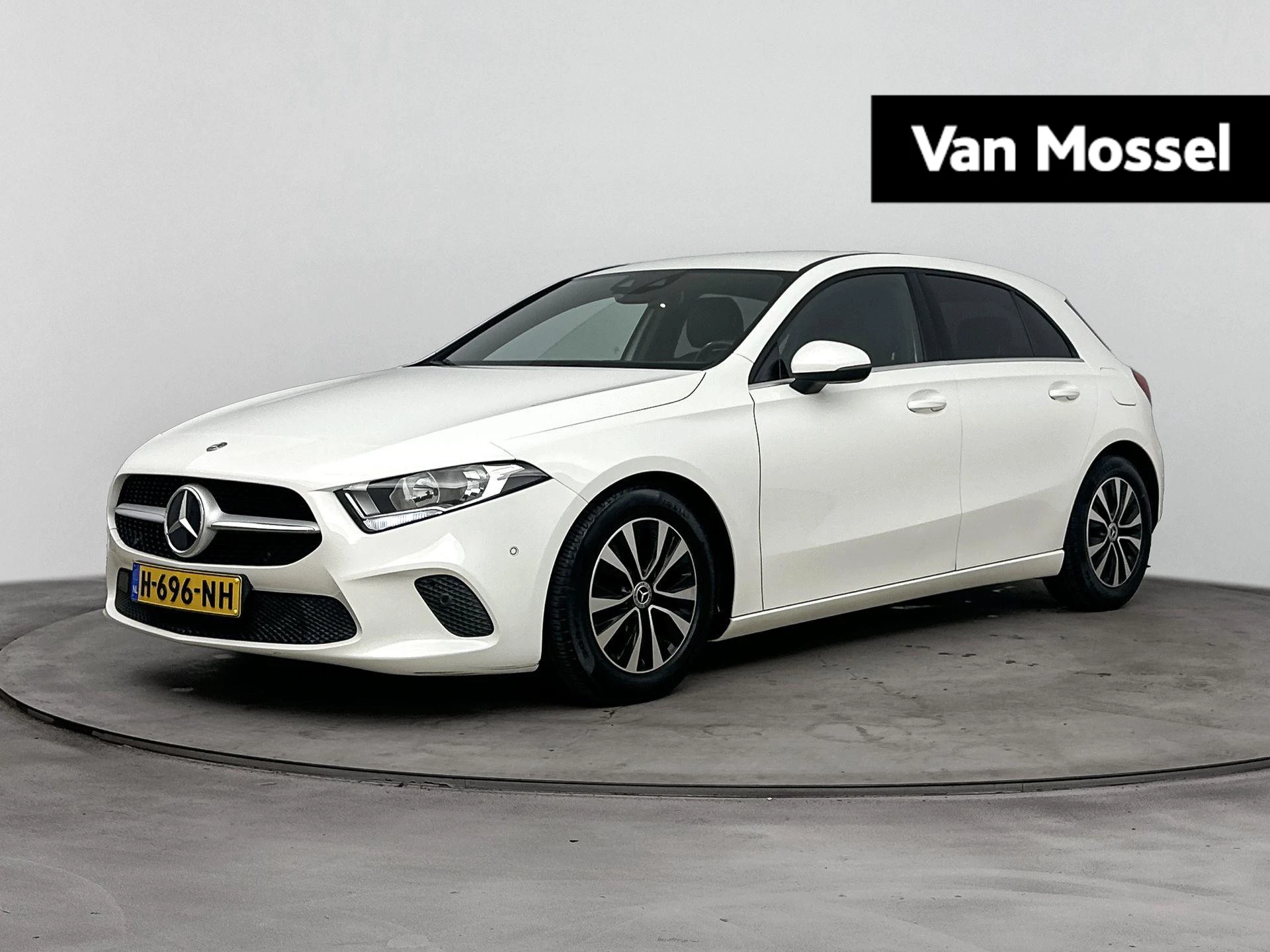 Mercedes-Benz A-Klasse met kenteken H-696-NH – autofoto 2