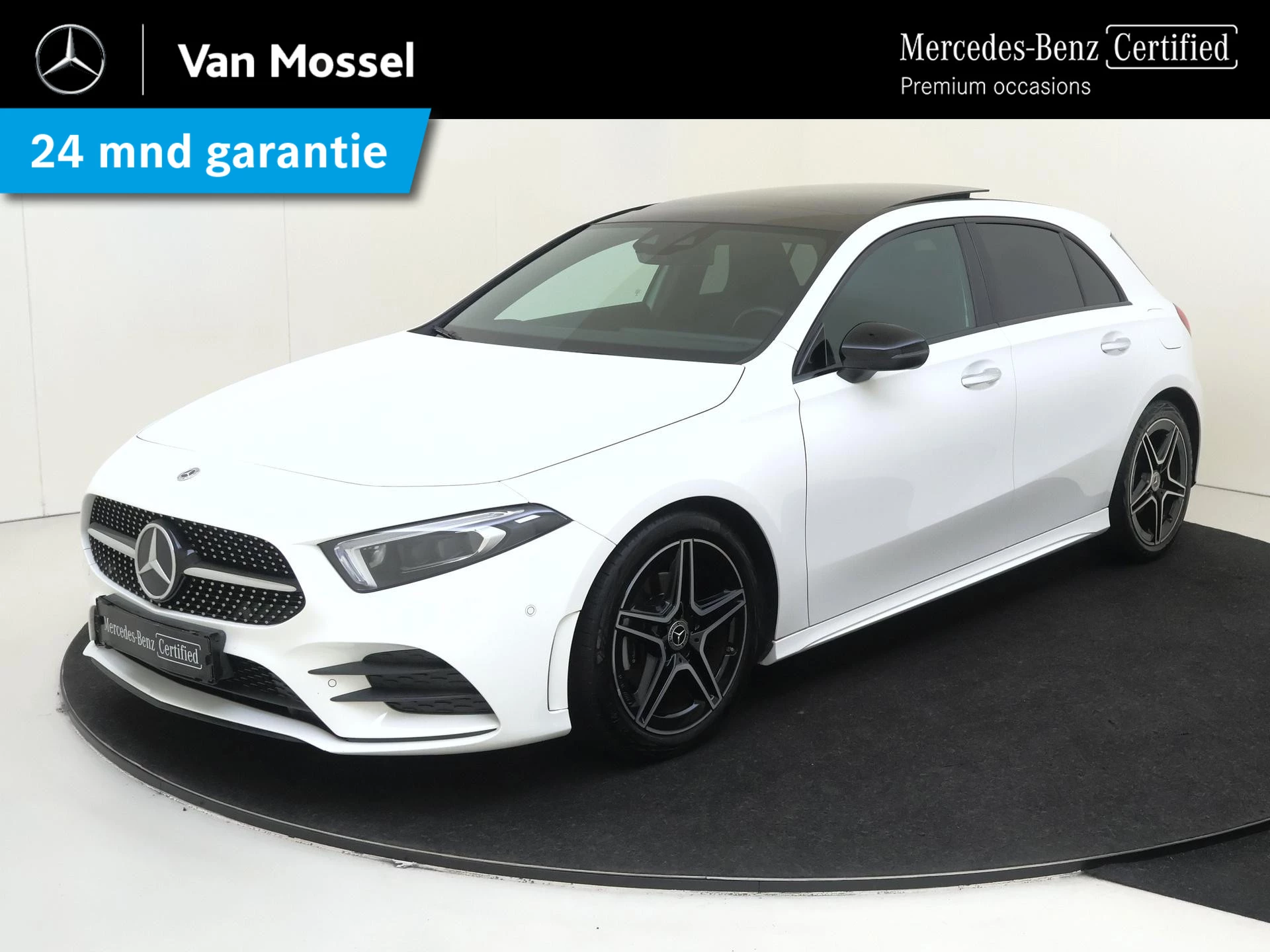 Mercedes-Benz A-Klasse met kenteken J-722-SN – autofoto 2