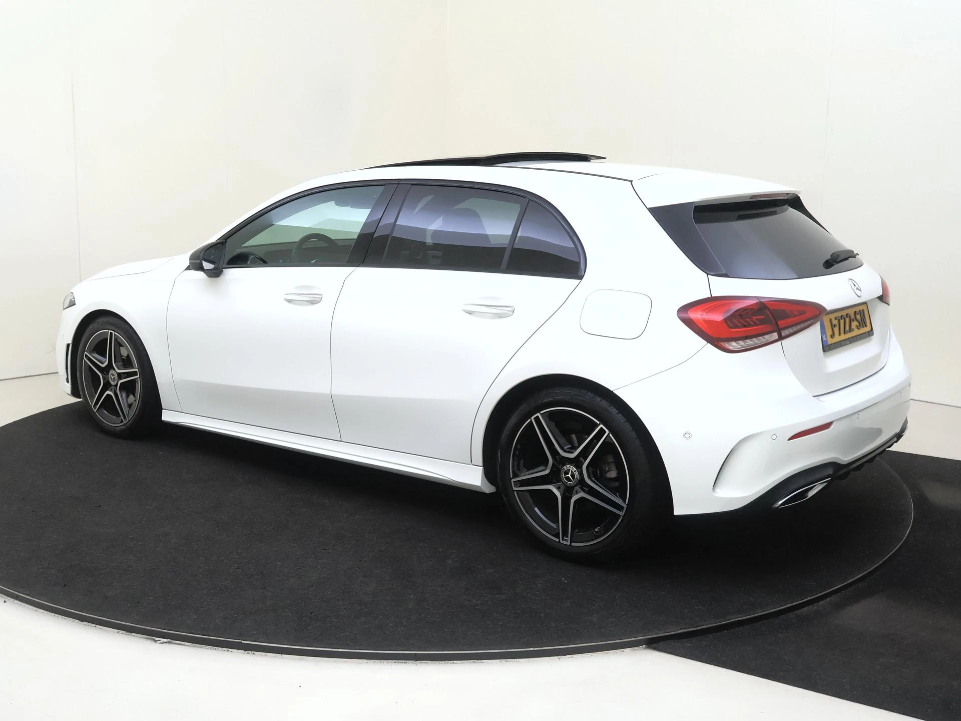 Mercedes-Benz A-Klasse met kenteken J-722-SN – autofoto 4