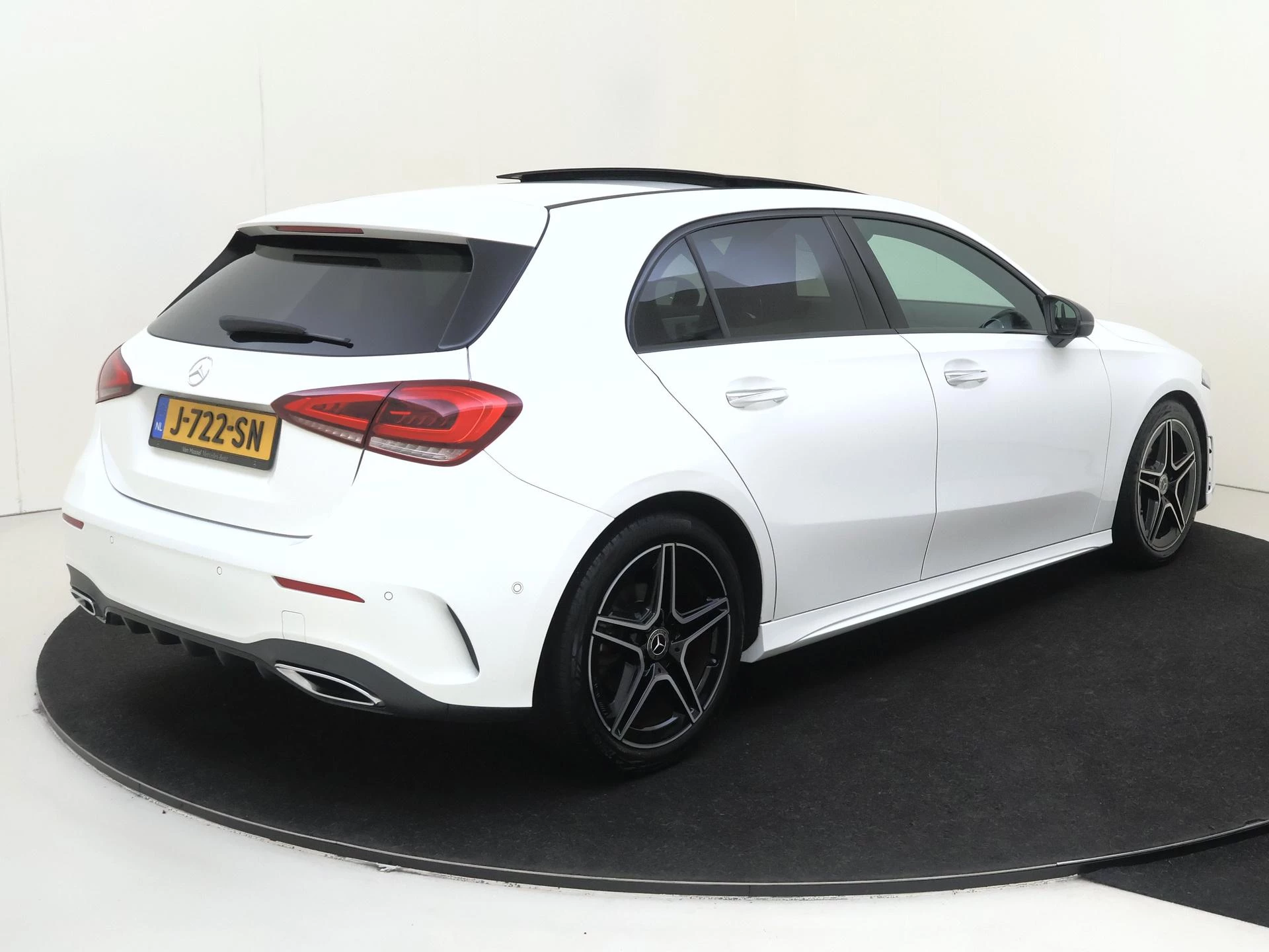 Mercedes-Benz A-Klasse met kenteken J-722-SN – autofoto 5