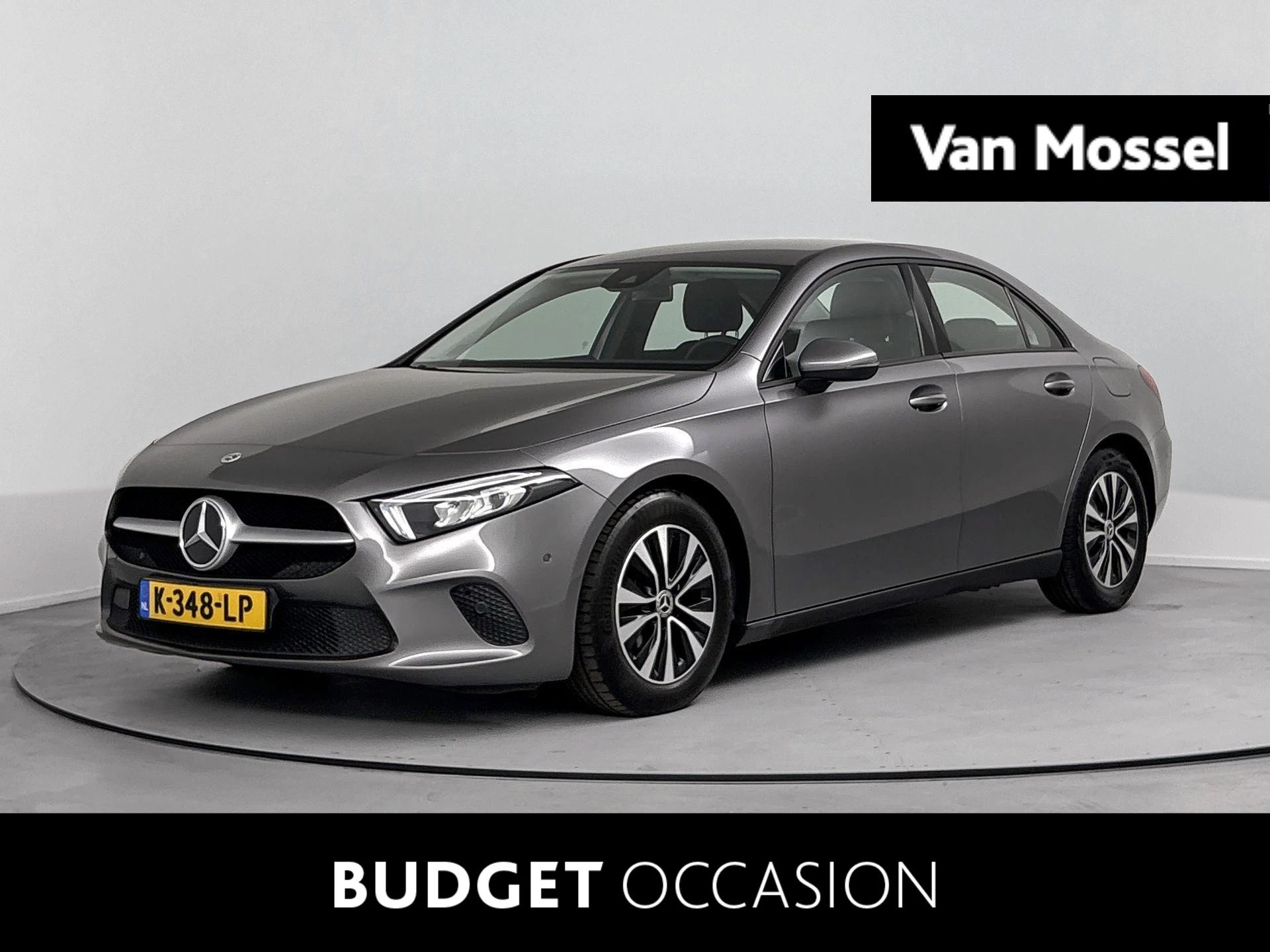 Mercedes-Benz A-Klasse met kenteken K-348-LP – autofoto 2