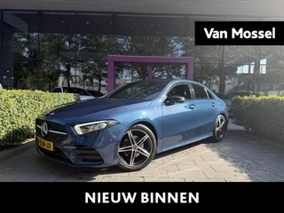 Mercedes-Benz A-Klasse financial lease – kenteken K-558-JD