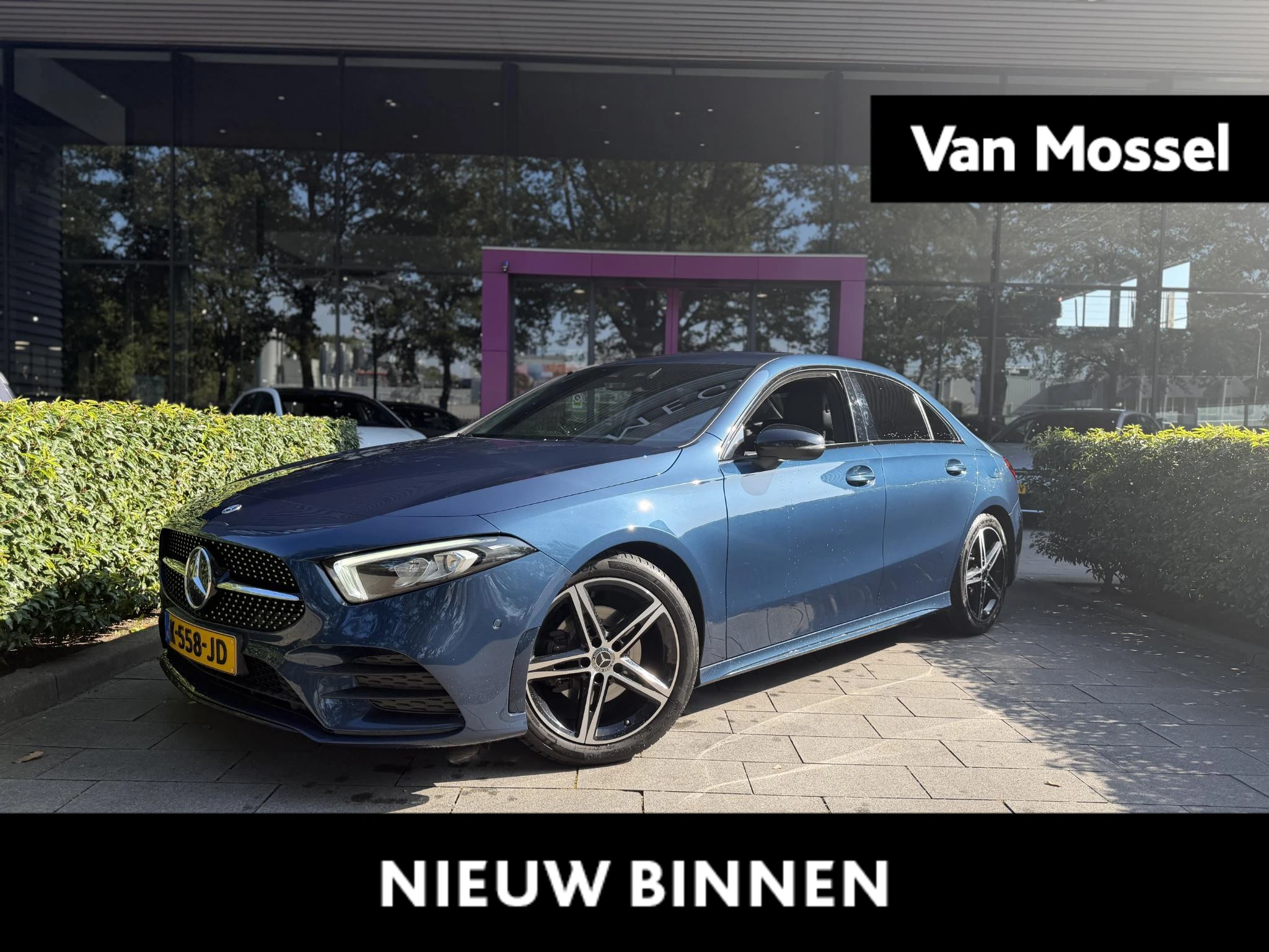 Mercedes-Benz A-Klasse met kenteken K-558-JD – autofoto 2