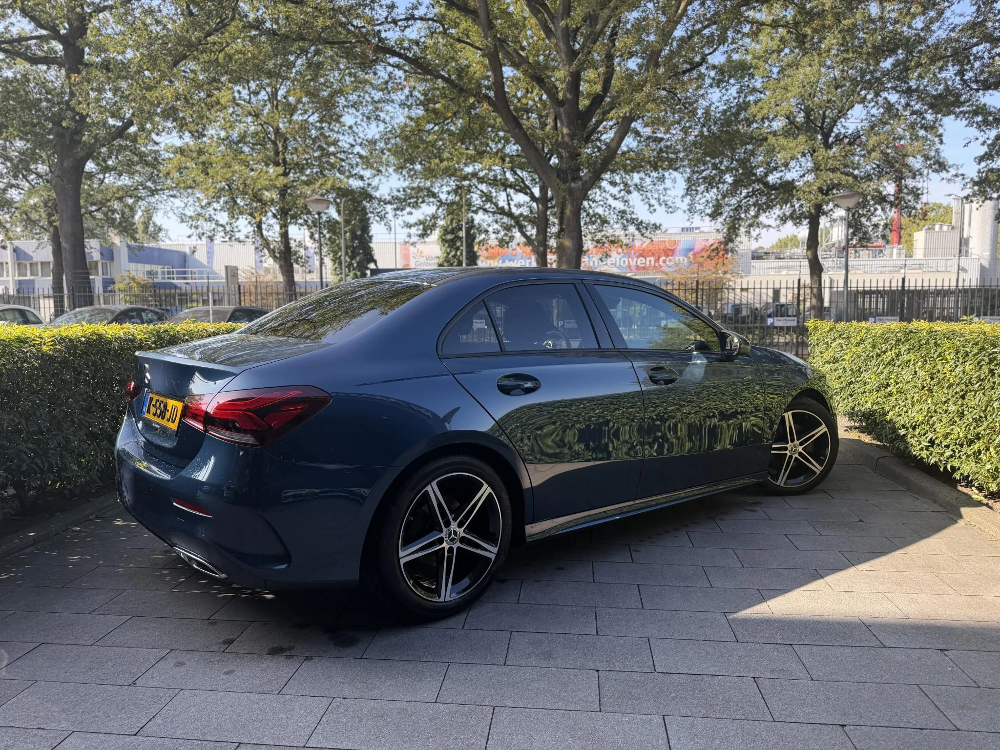 Mercedes-Benz A-Klasse met kenteken K-558-JD – autofoto 5