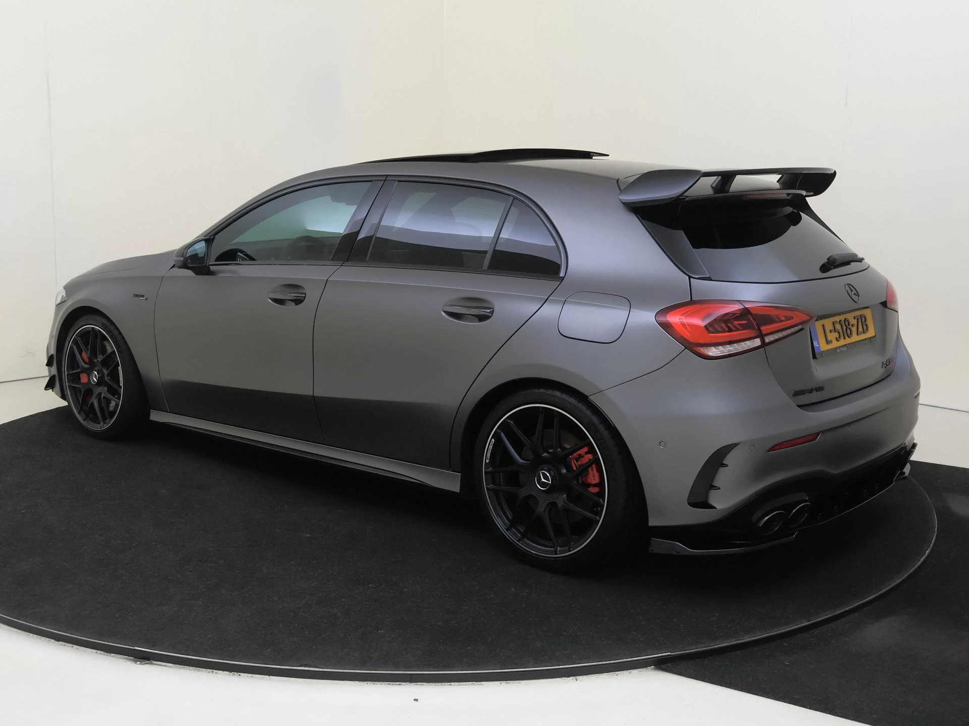 Mercedes-Benz A-Klasse met kenteken L-518-ZB – autofoto 4