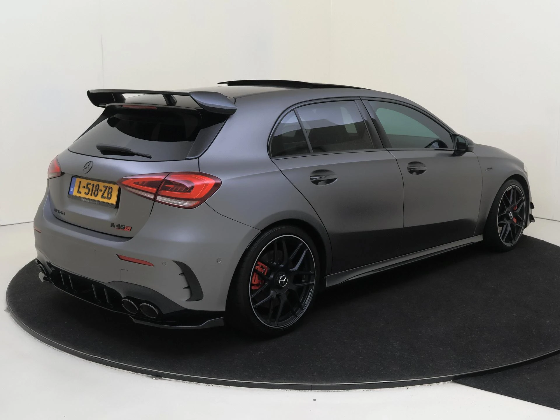 Mercedes-Benz A-Klasse met kenteken L-518-ZB – autofoto 5