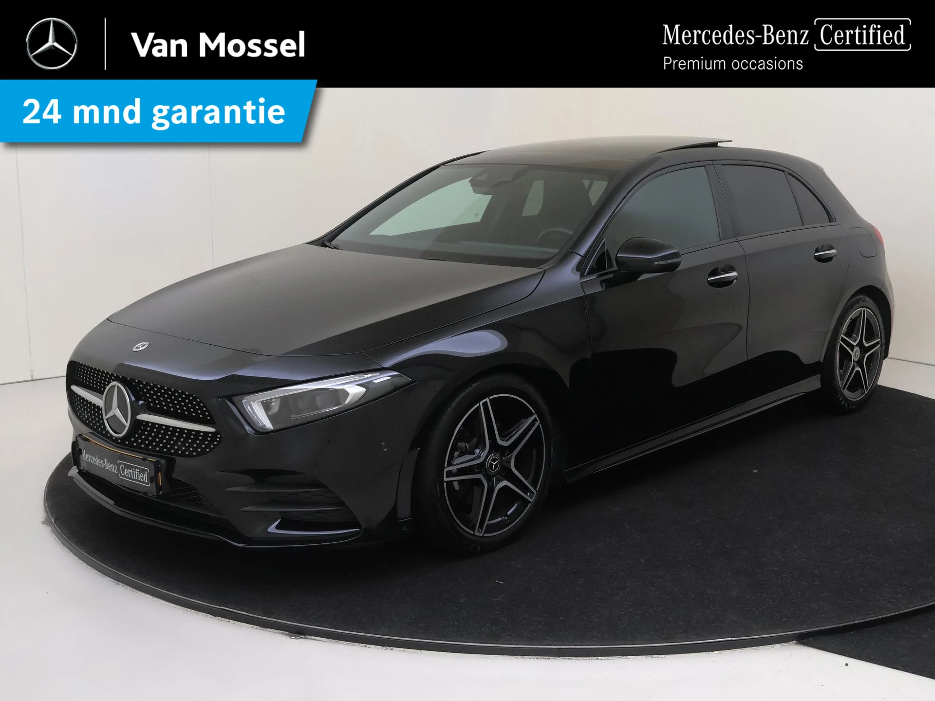 Mercedes-Benz A-Klasse met kenteken L-635-PS – autofoto 2